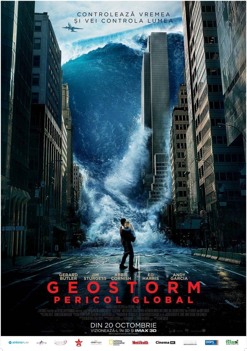 Poster of Geostorm: Pericol Global