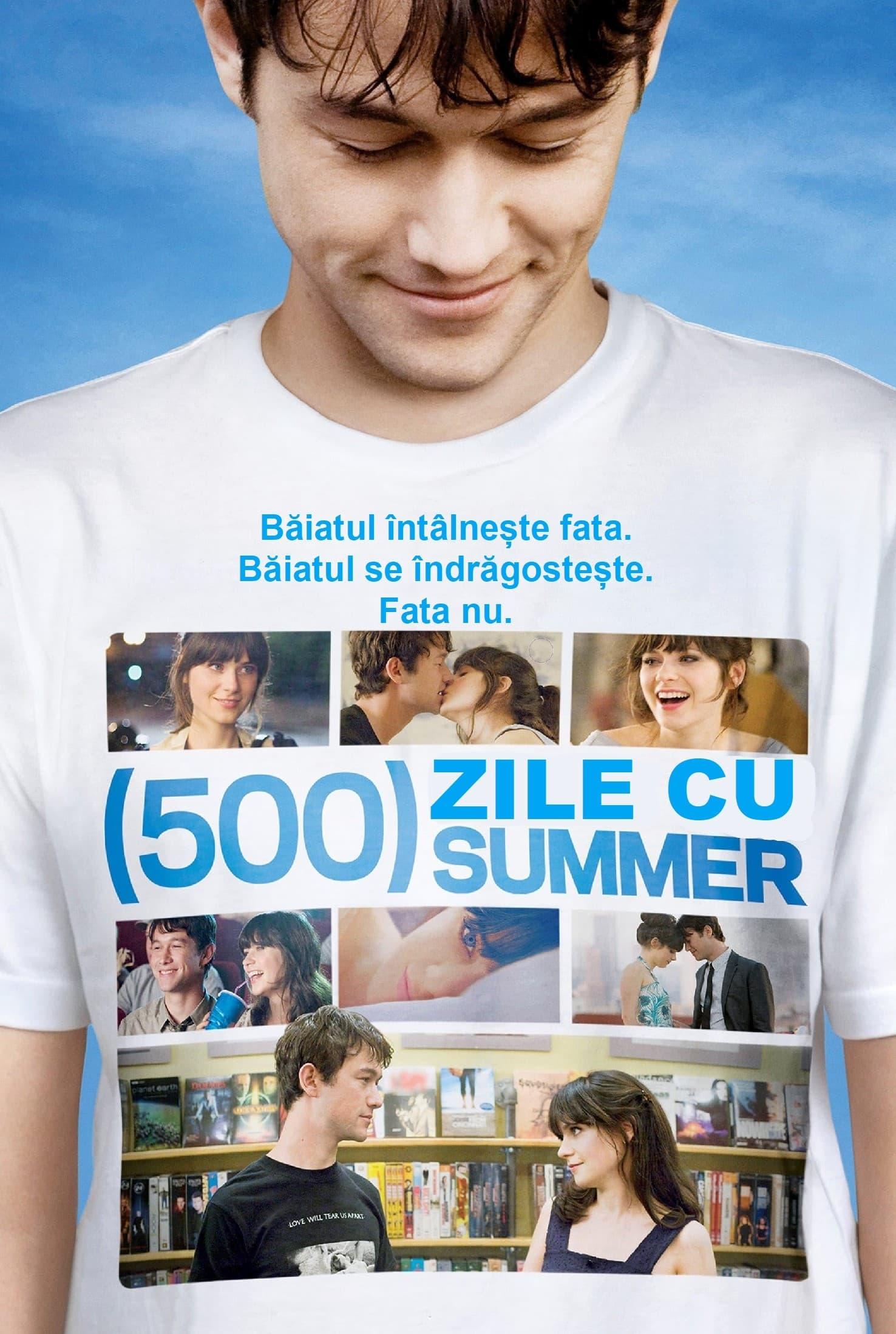 Poster of (500) de zile cu Summer