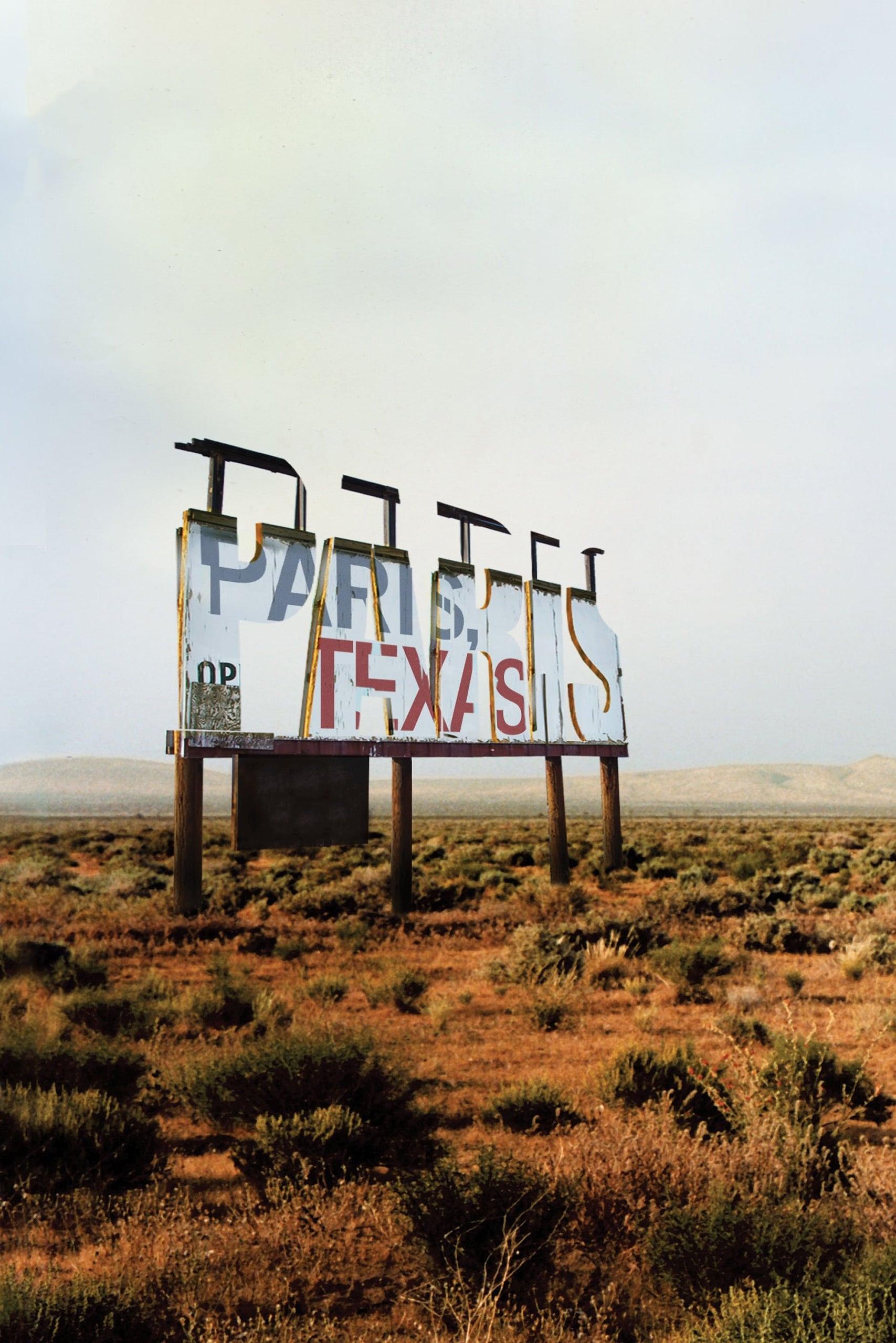 Poster of Paris, Texas