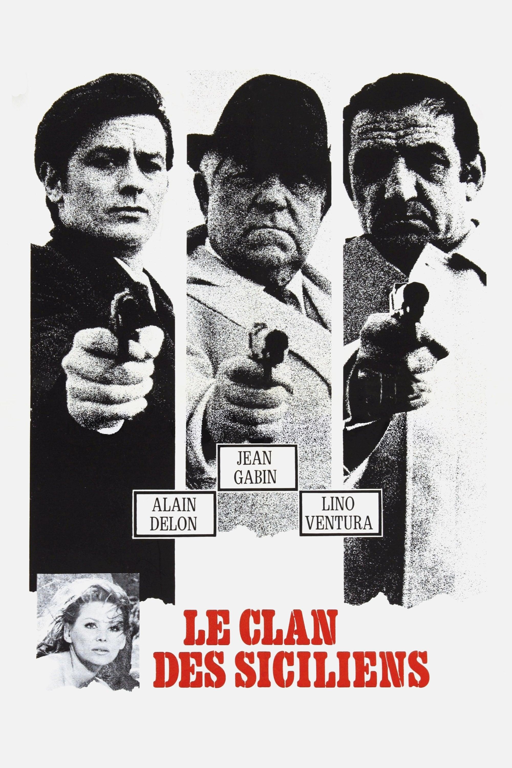 Poster of Le Clan des Siciliens