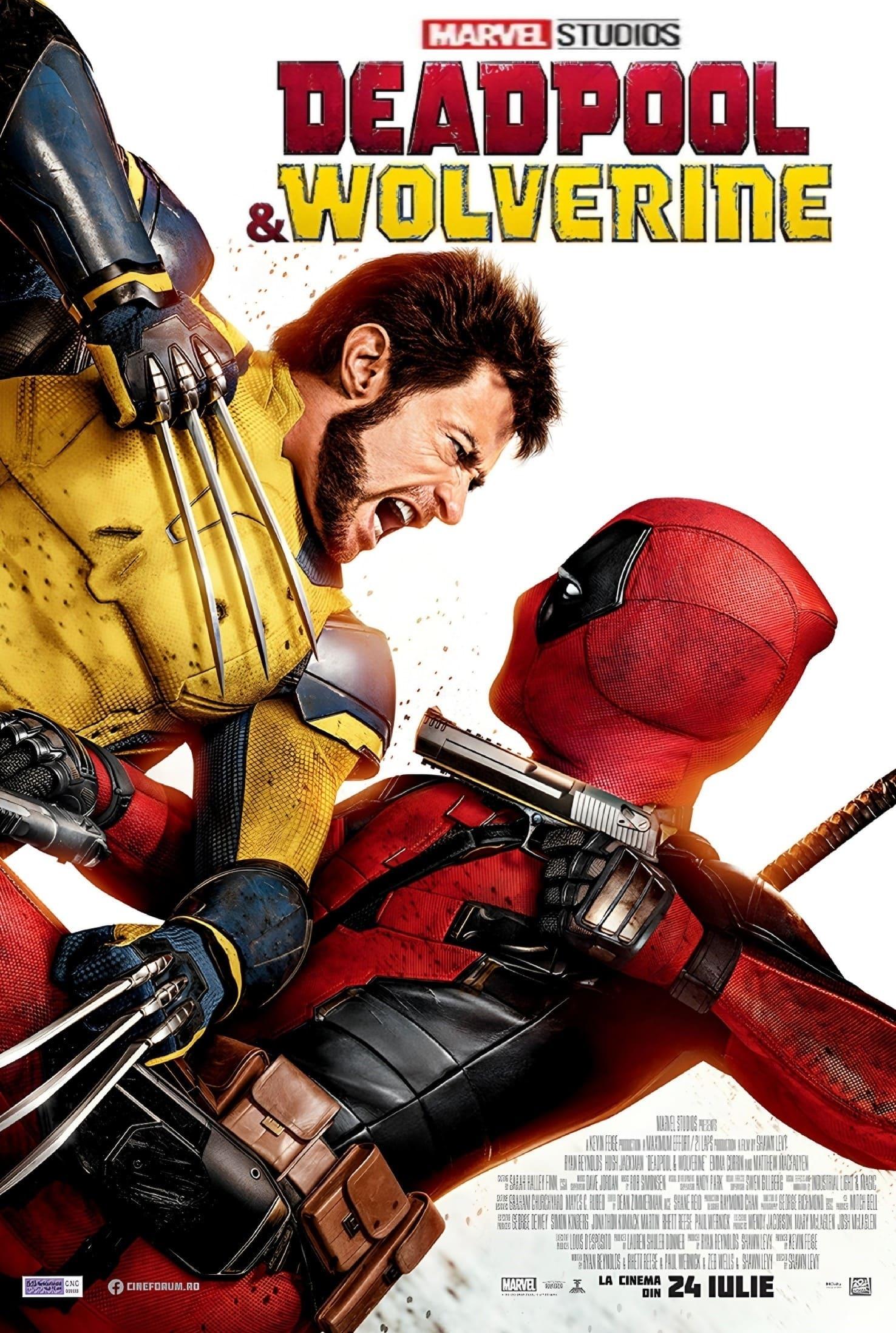 Poster of Deadpool și Wolverine