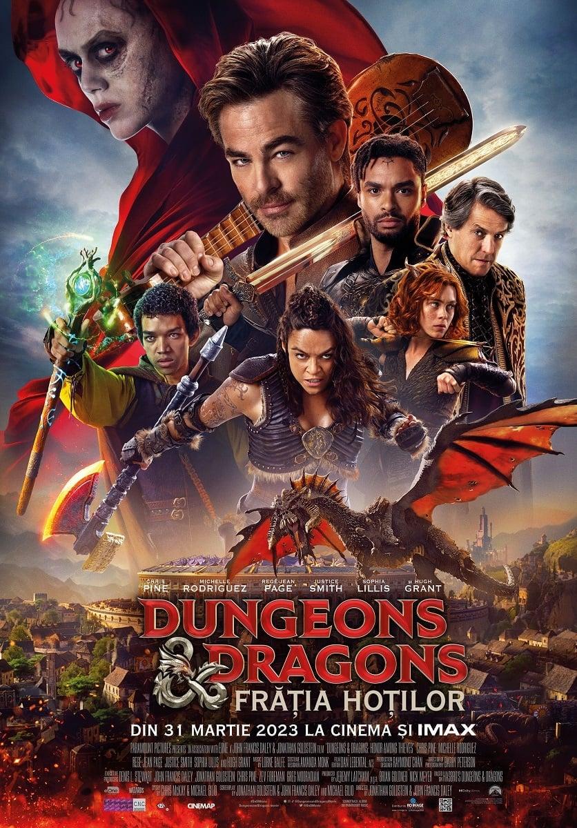 Poster of Dungeons & Dragons: Frăția hoților