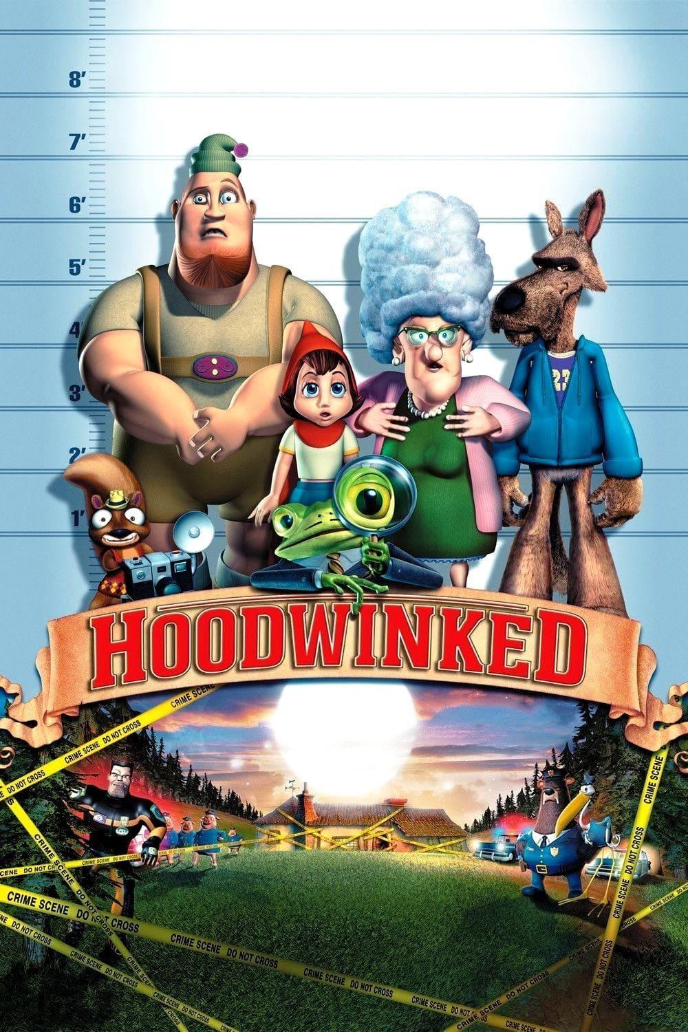 Poster of Hoodwinked!