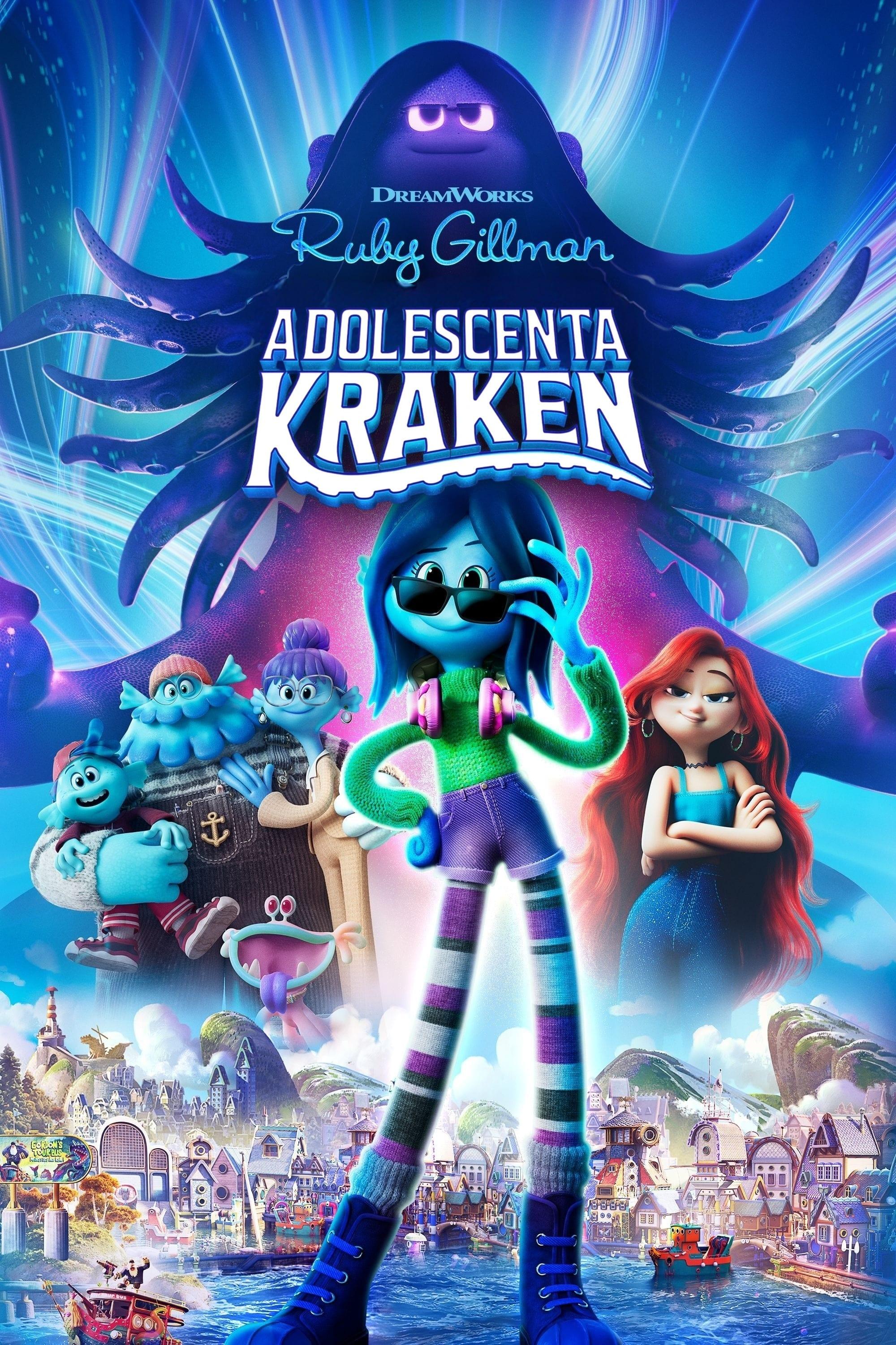 Poster of Ruby Gillman, adolescenta kraken