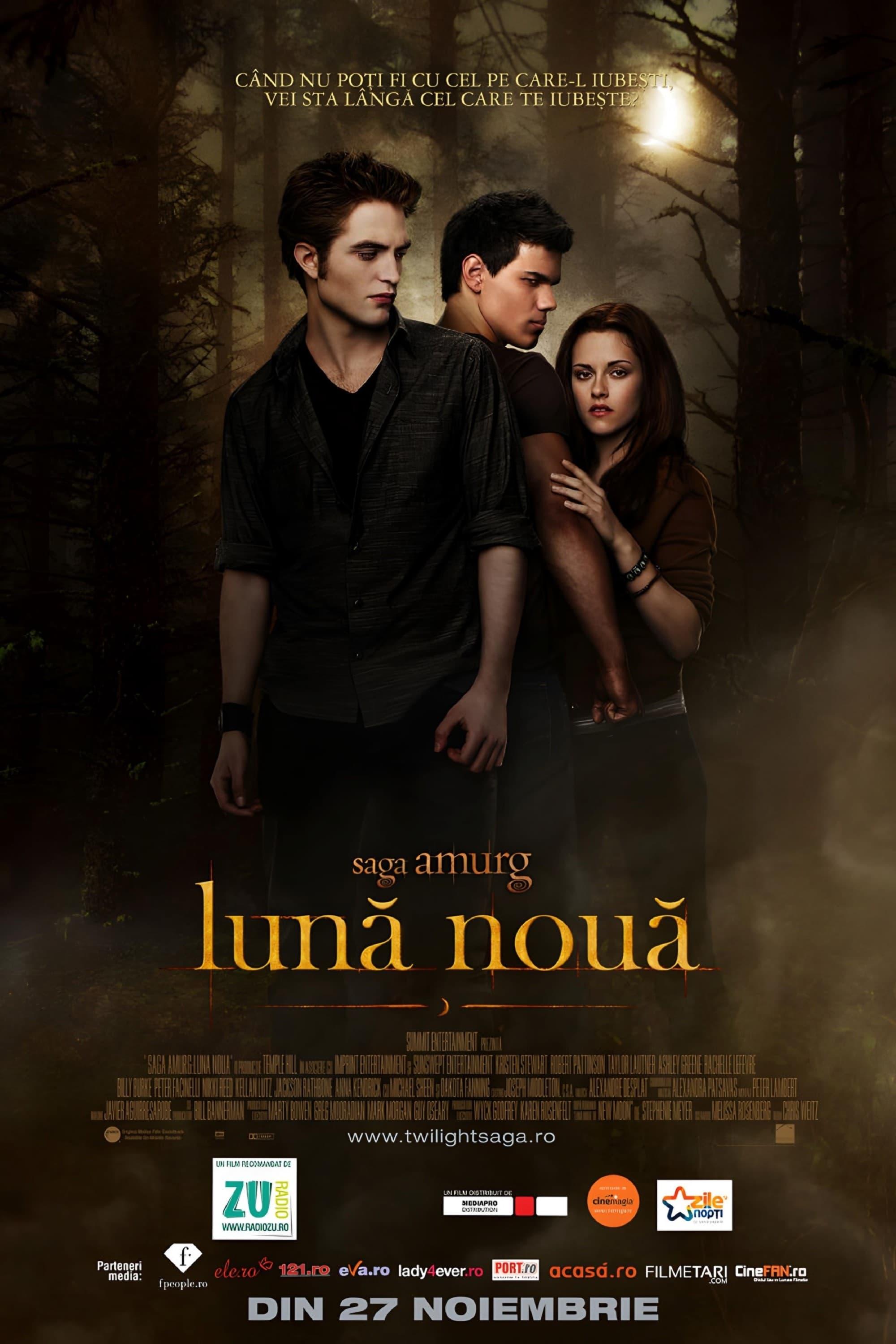 Poster of Saga Amurg: Lună nouă