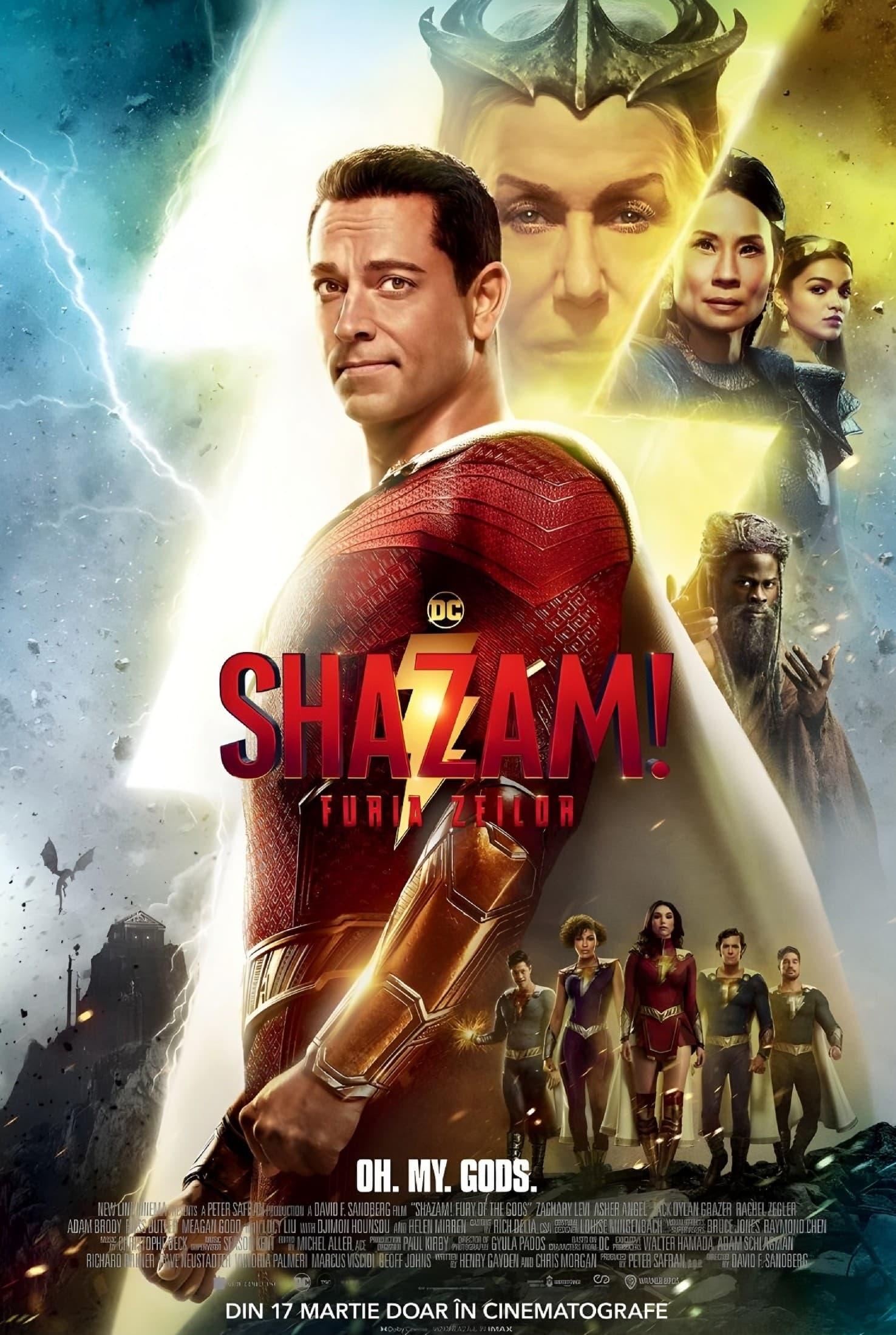 Poster of Shazam! Furia zeilor