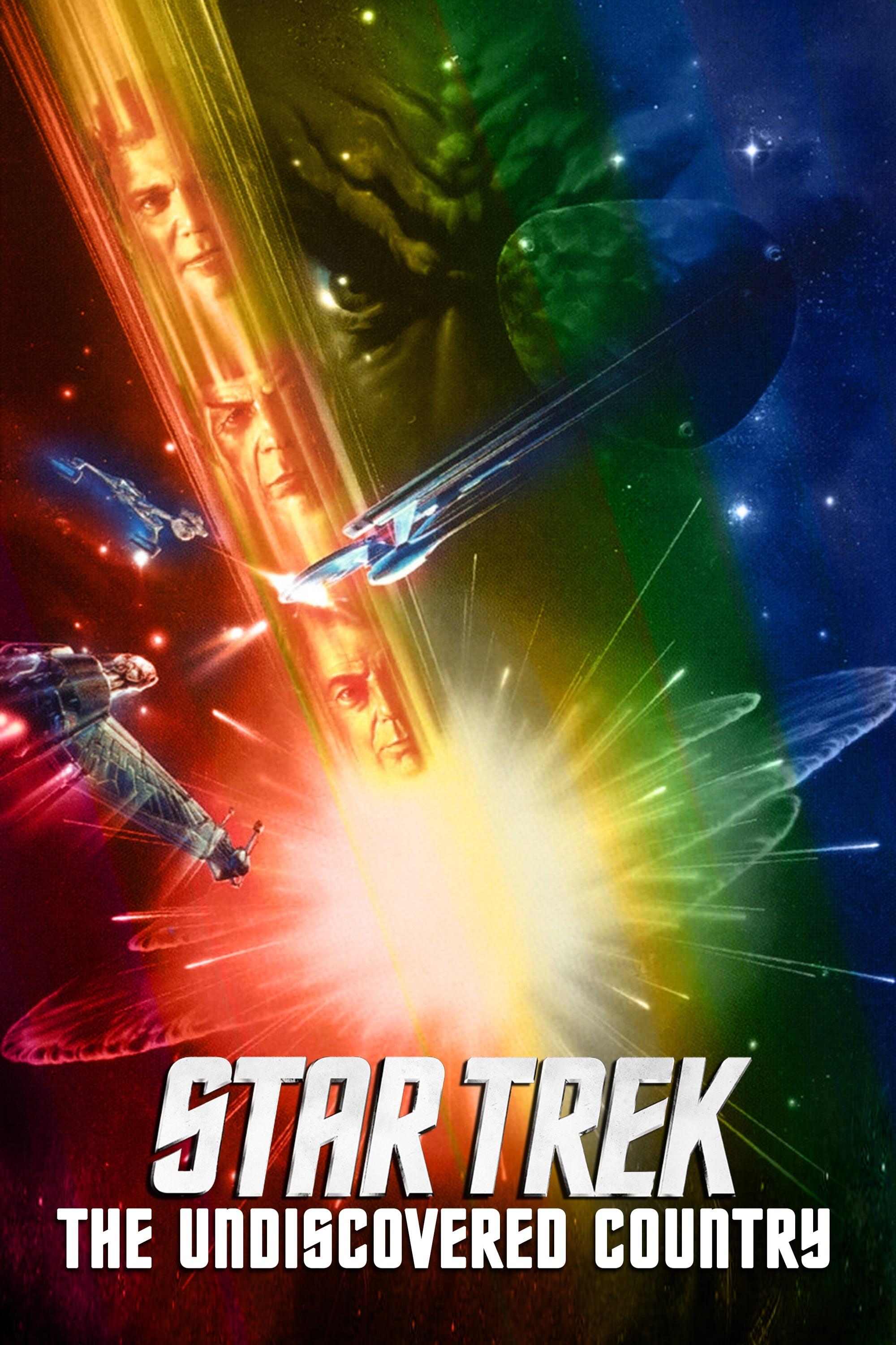 Poster of Star Trek VI: Tărâmul nedescoperit