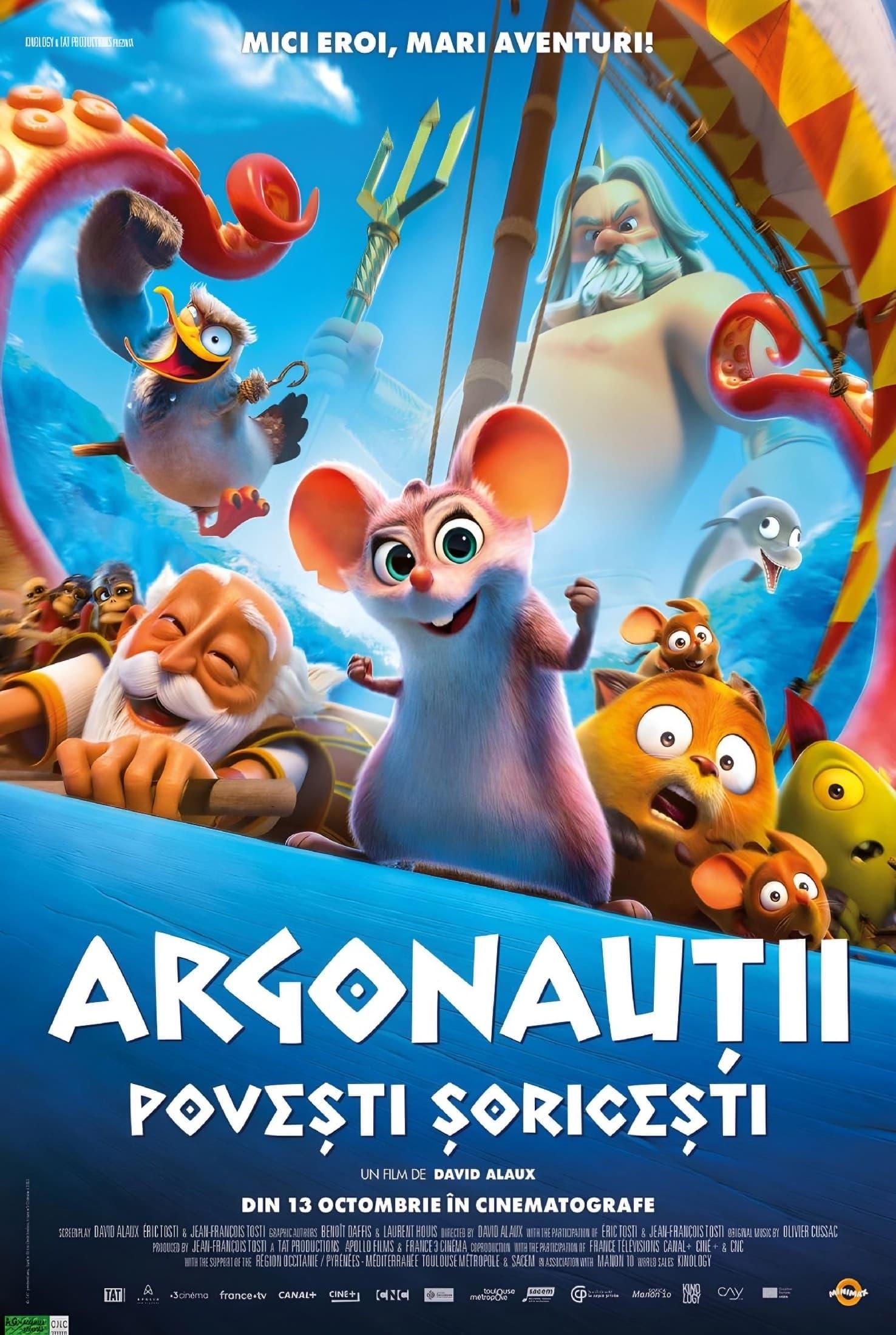 Poster of Argonauții: Povești șoricești