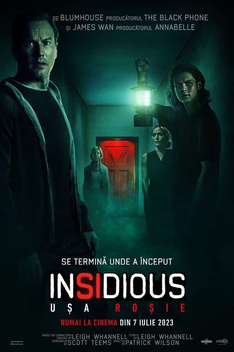 Poster of Insidious: Ușa roșie