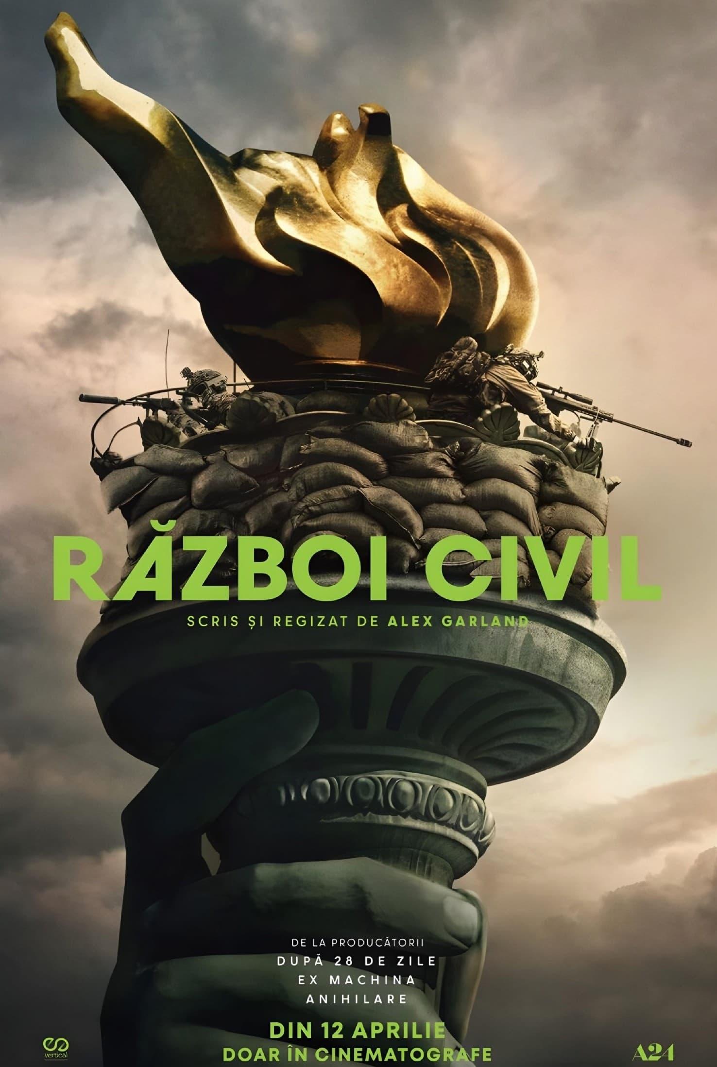 Poster of Război civil