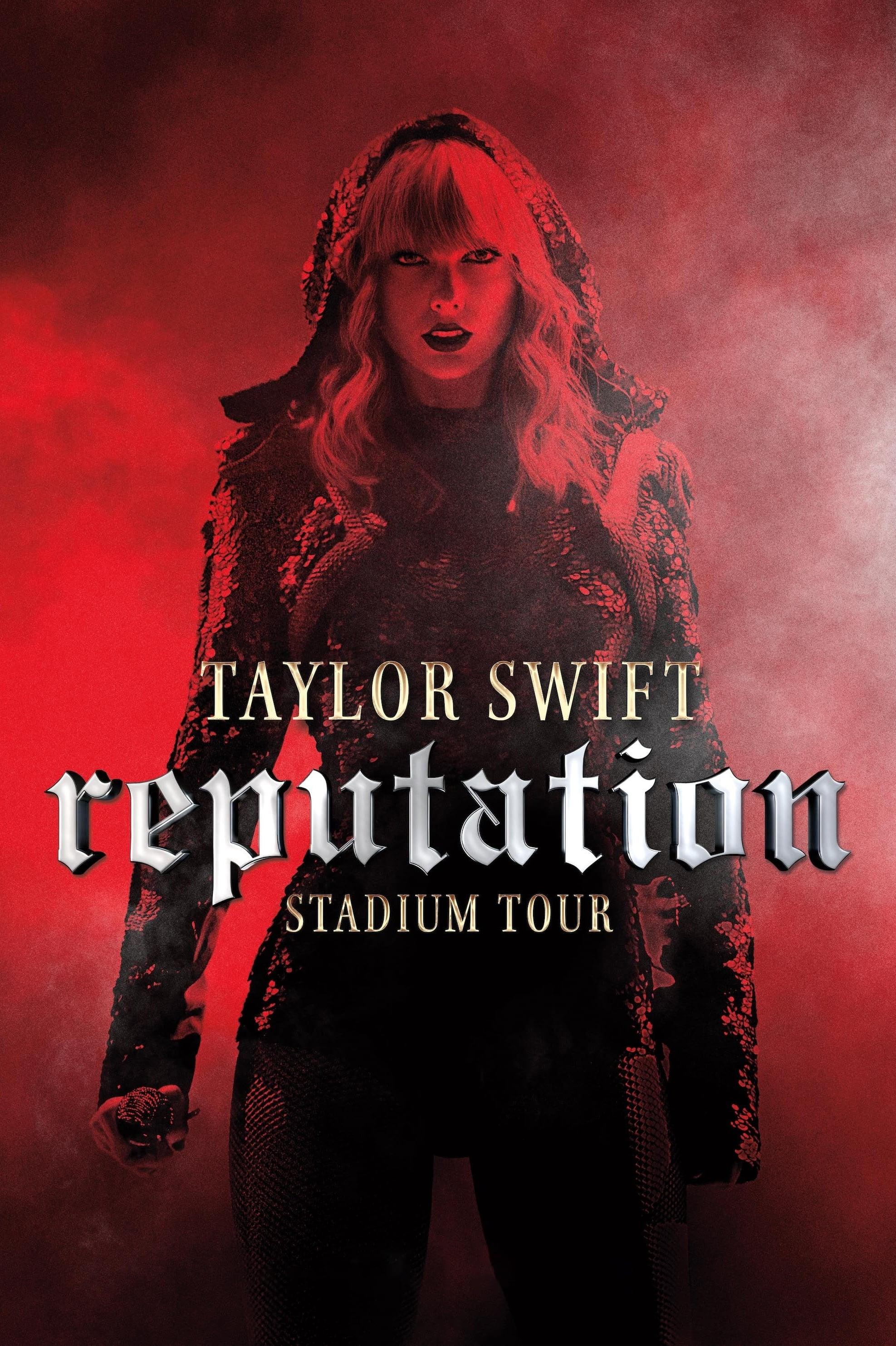 Poster of Taylor Swift: Reputation (turneu mondial)