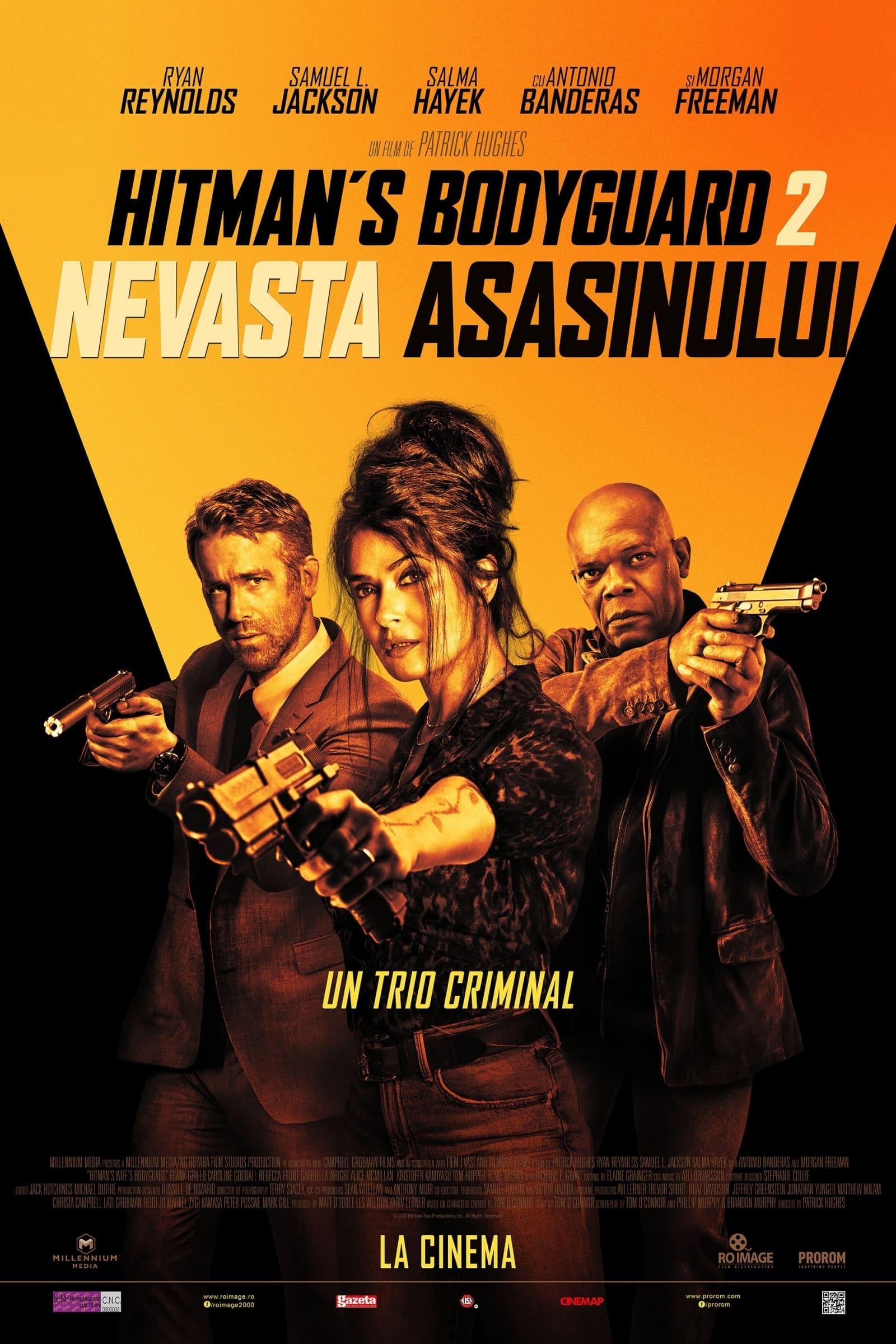 Poster of Hitman's Bodyguard 2: Nevasta asasinului