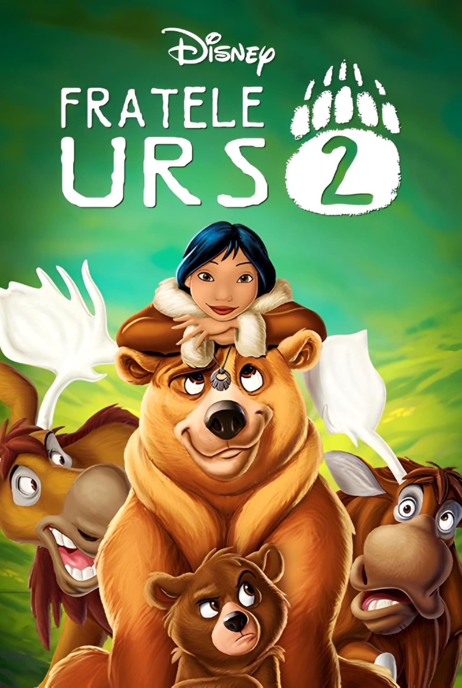 Poster of Fratele urs 2