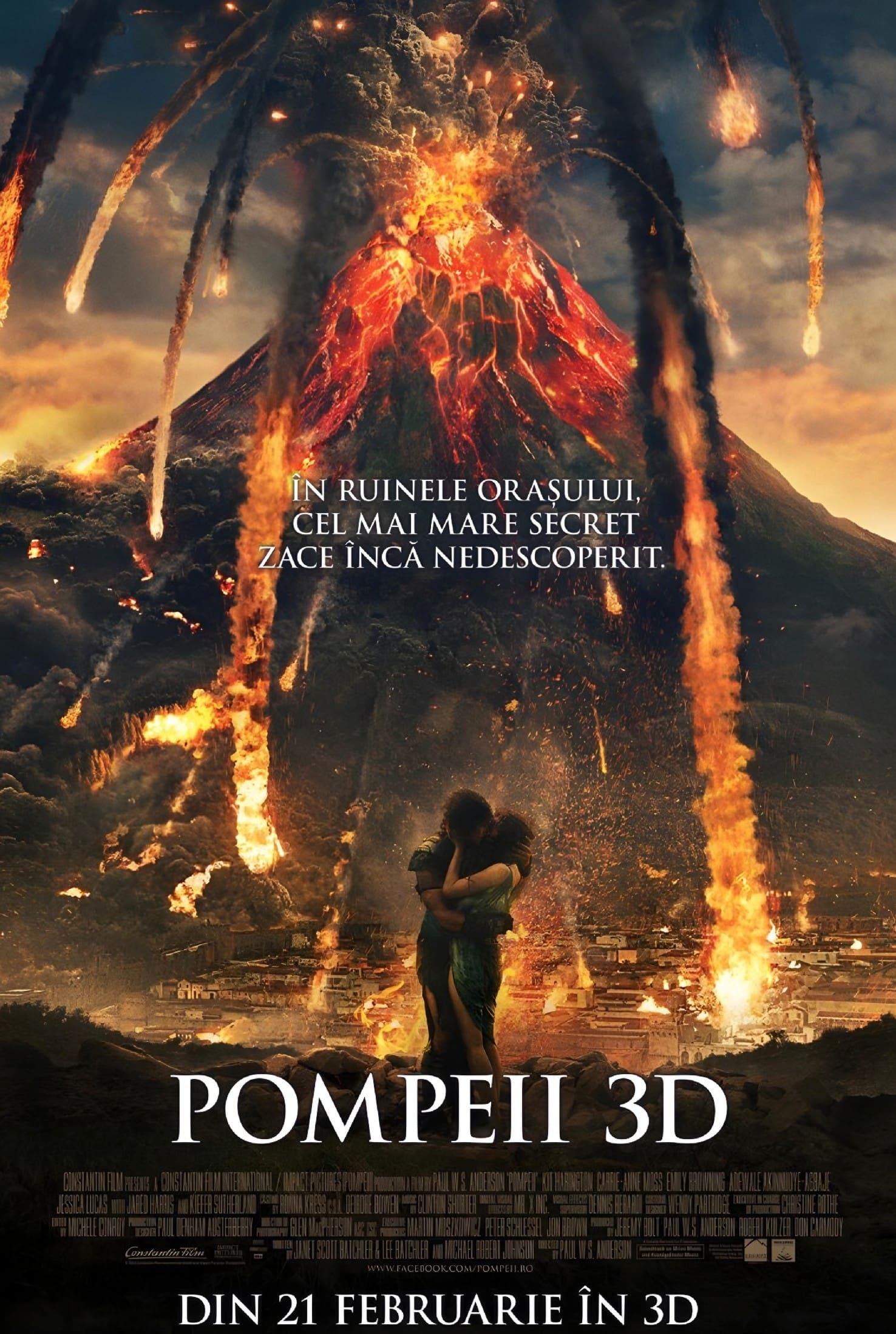 Poster of Pompeii