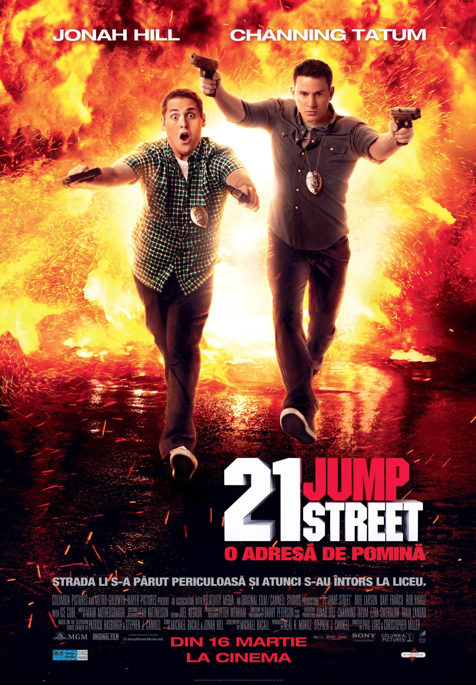 Poster of 21 Jump Street: O adresă de pomină