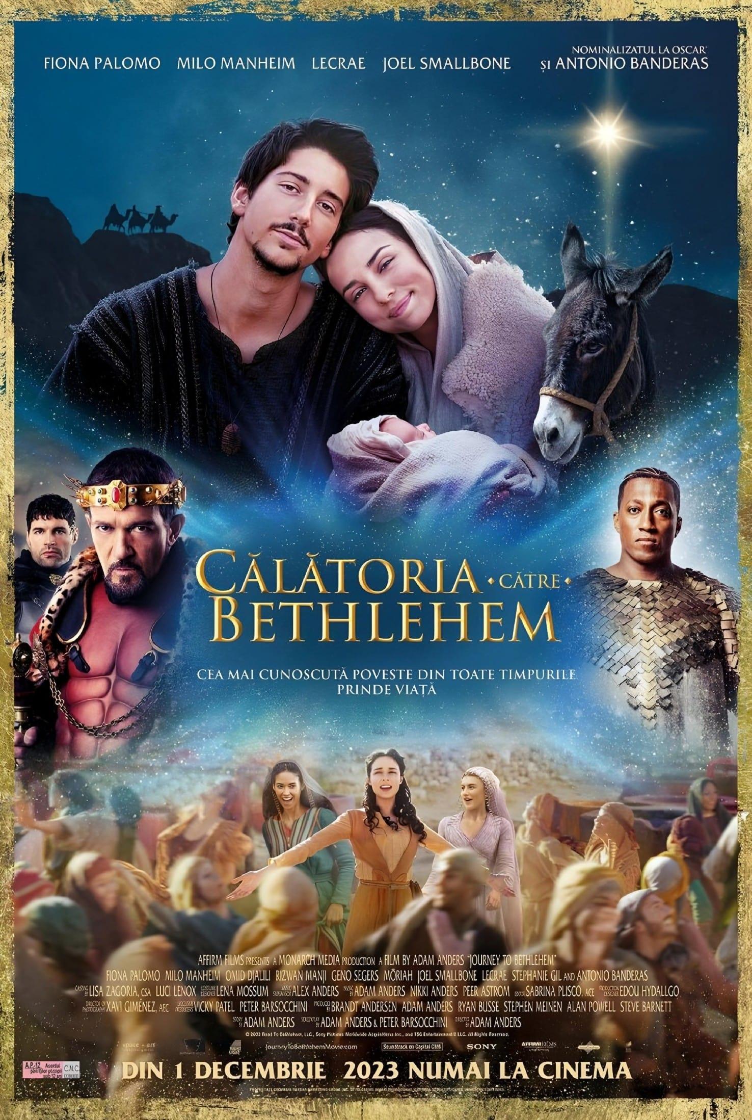 Poster of Journey to Bethlehem