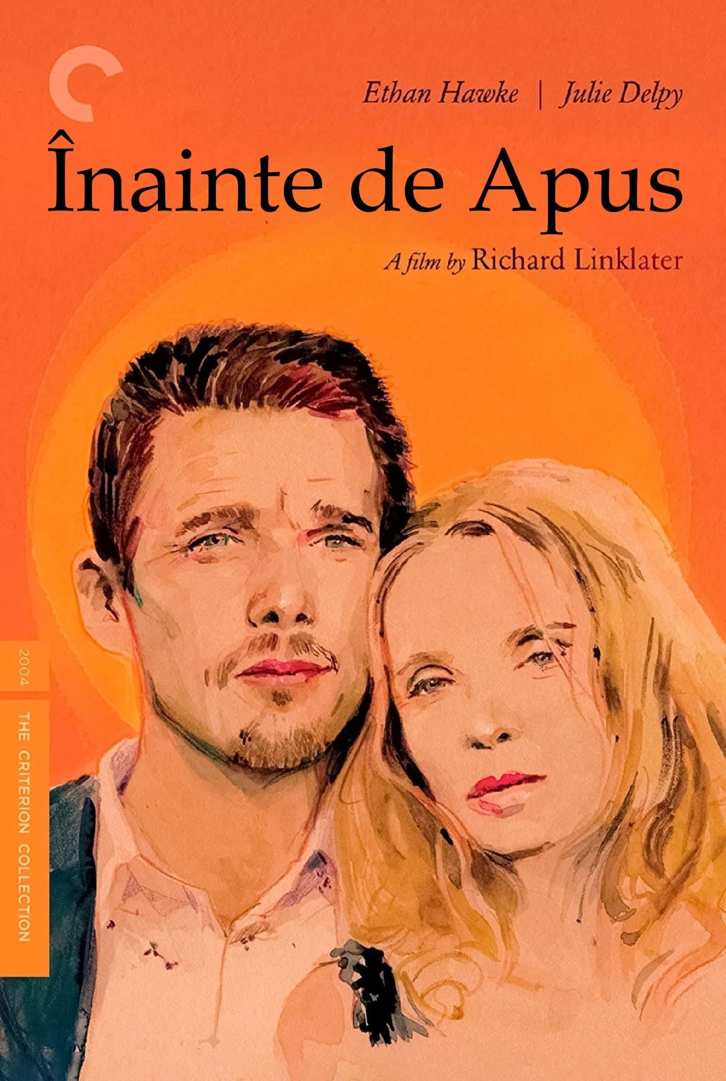 Poster of Înainte de apus