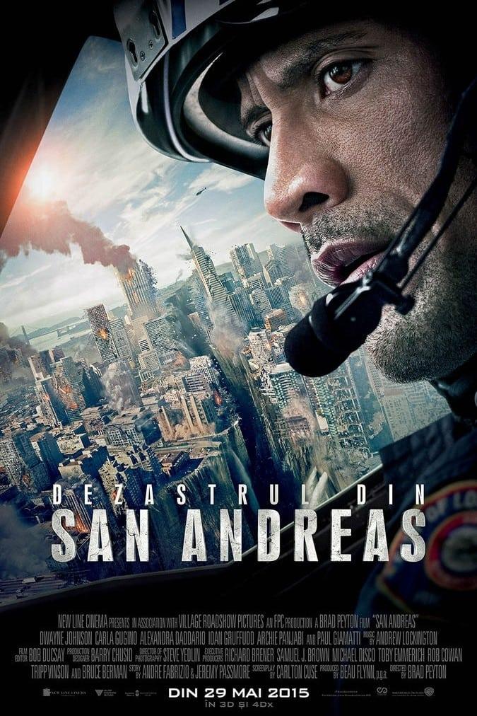 Poster of Dezastrul din San Andreas