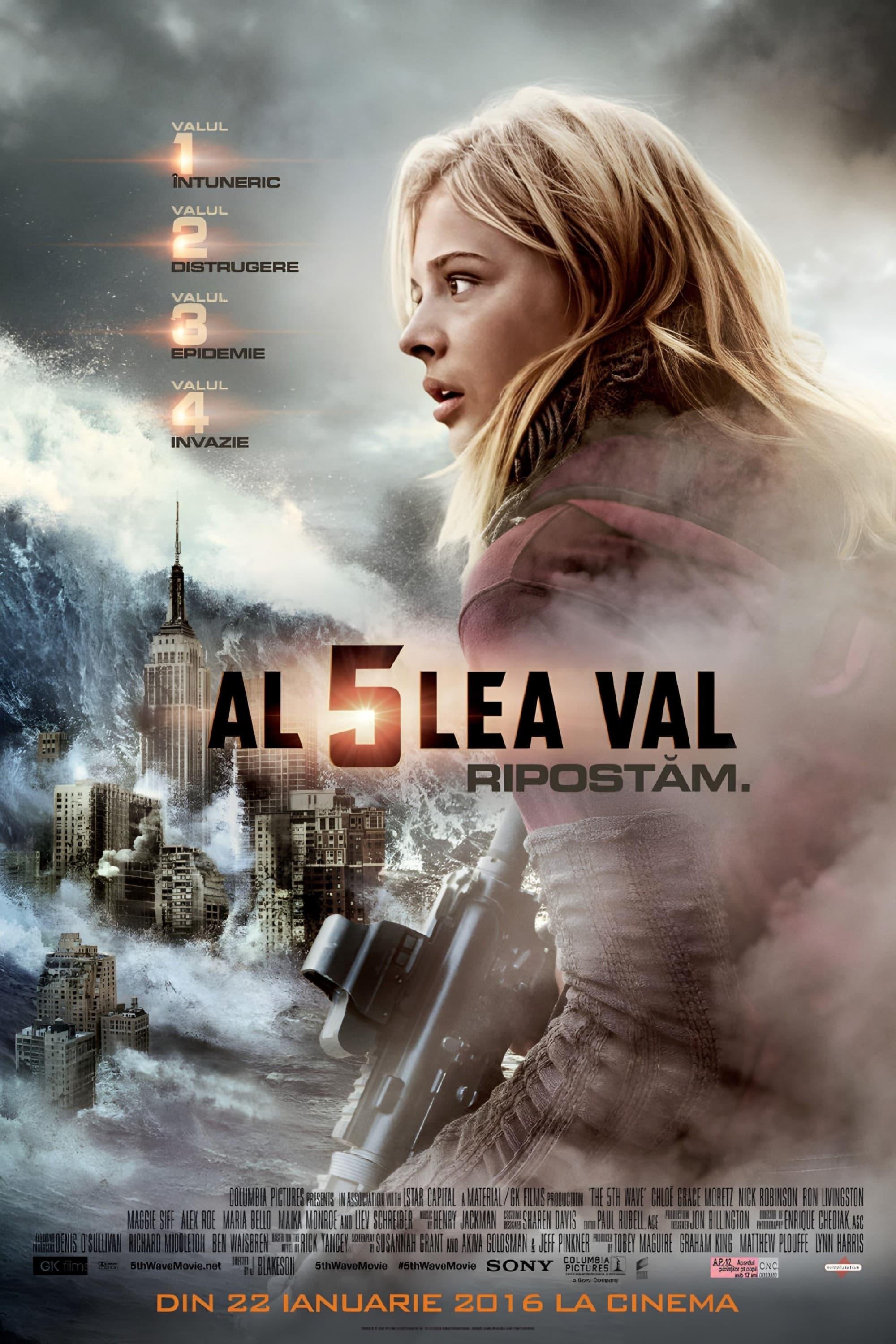 Poster of Al 5-lea val