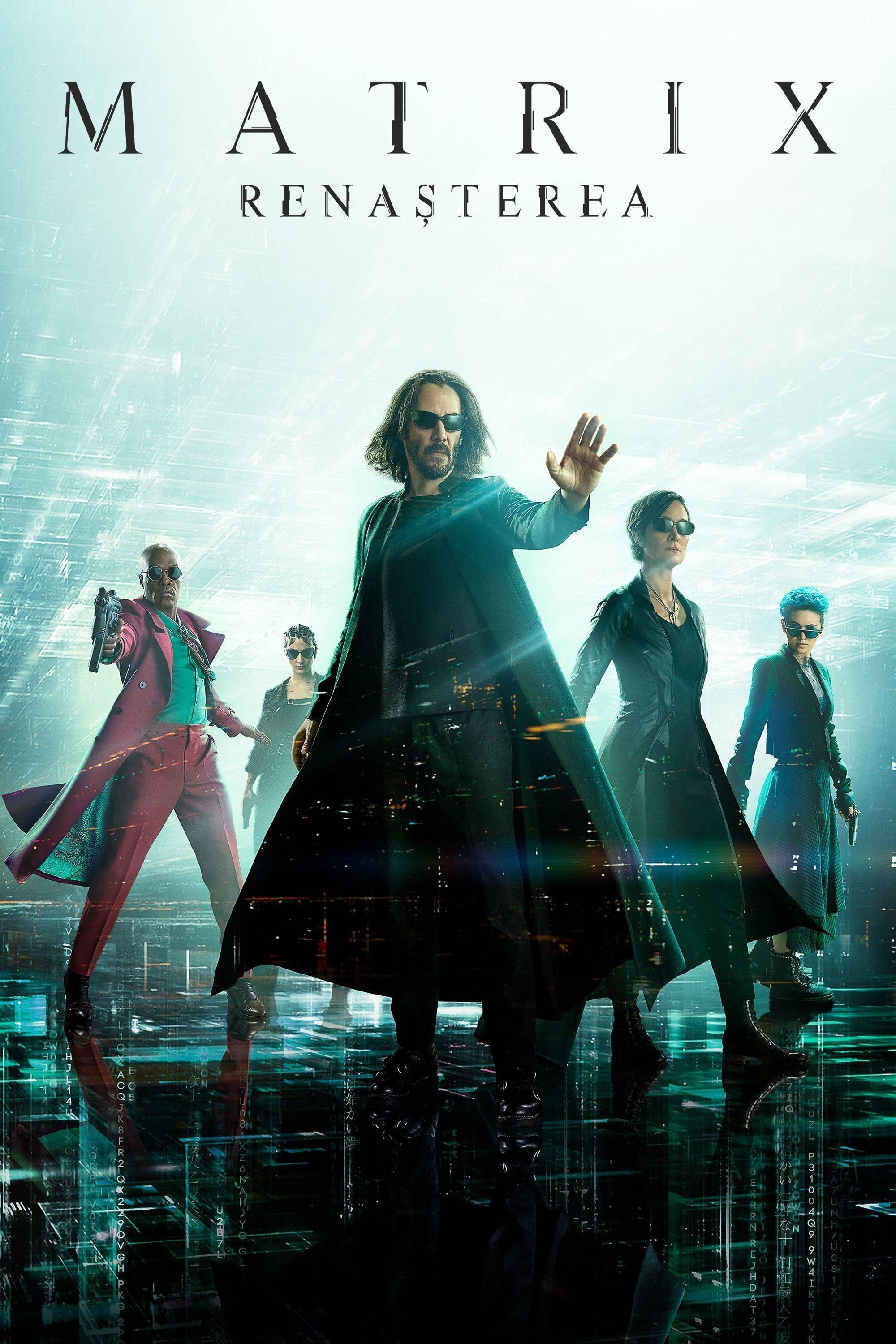 Poster of Matrix: Renașterea