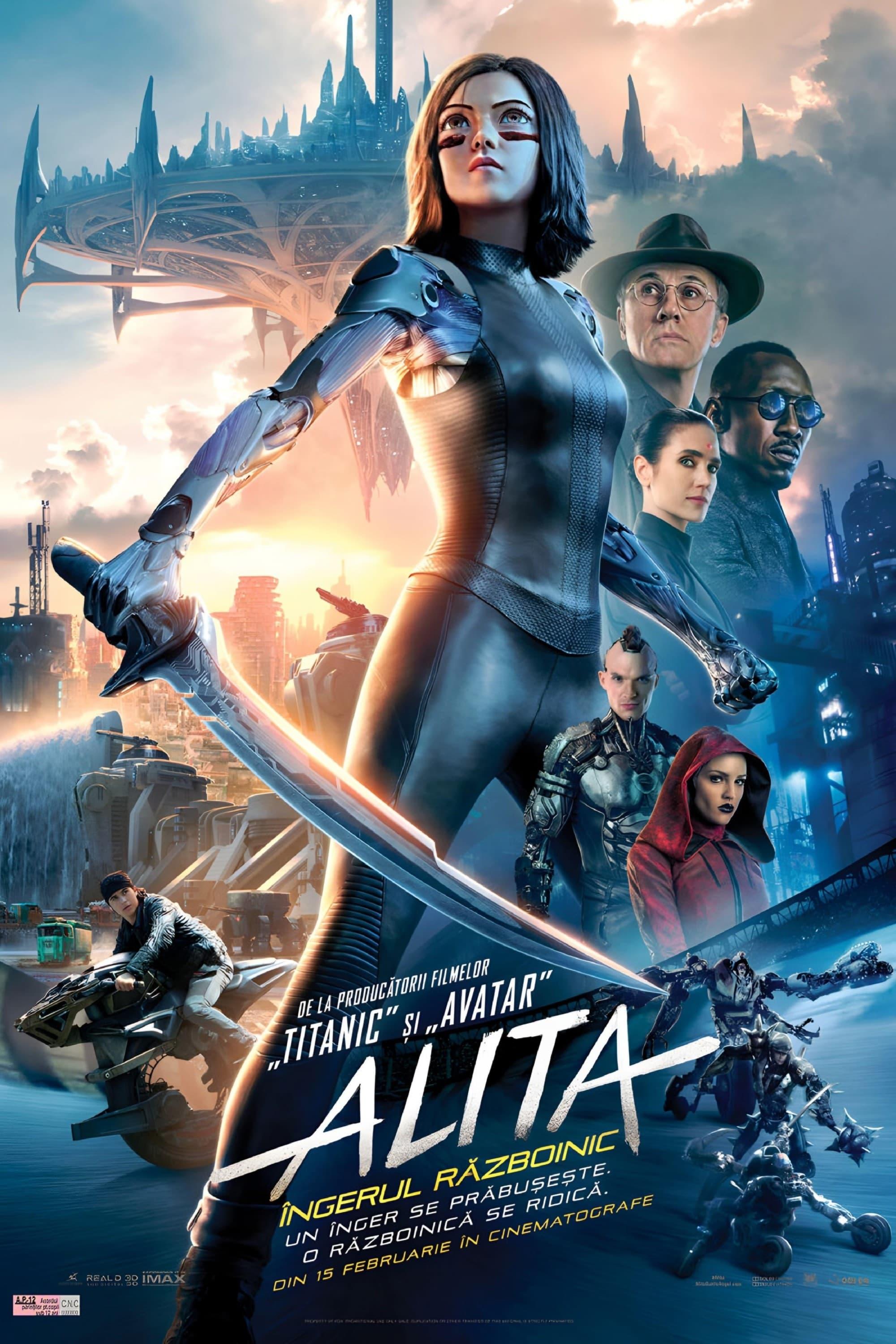 Poster of Alita: Îngerul războinic