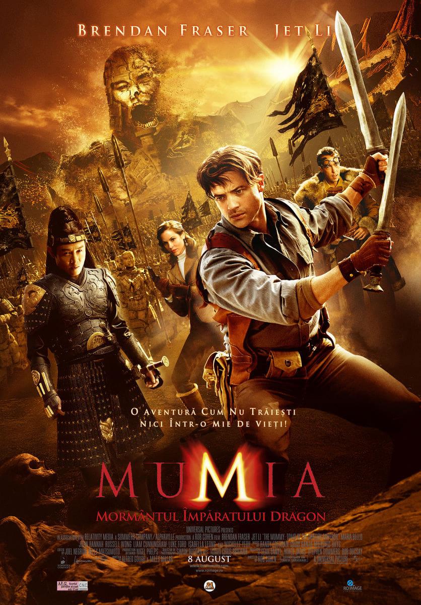 Poster of Mumia: Mormântul împăratului Dragon