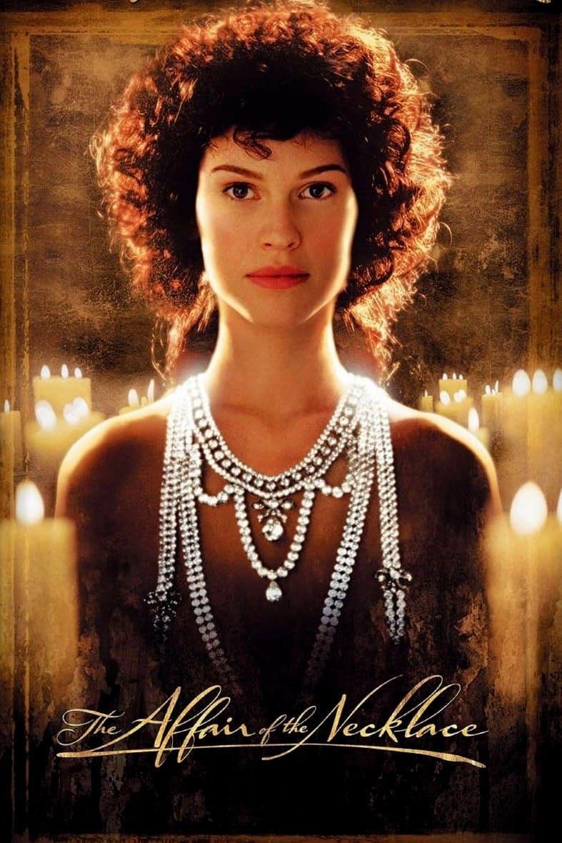 Poster of The Affair of the Necklace