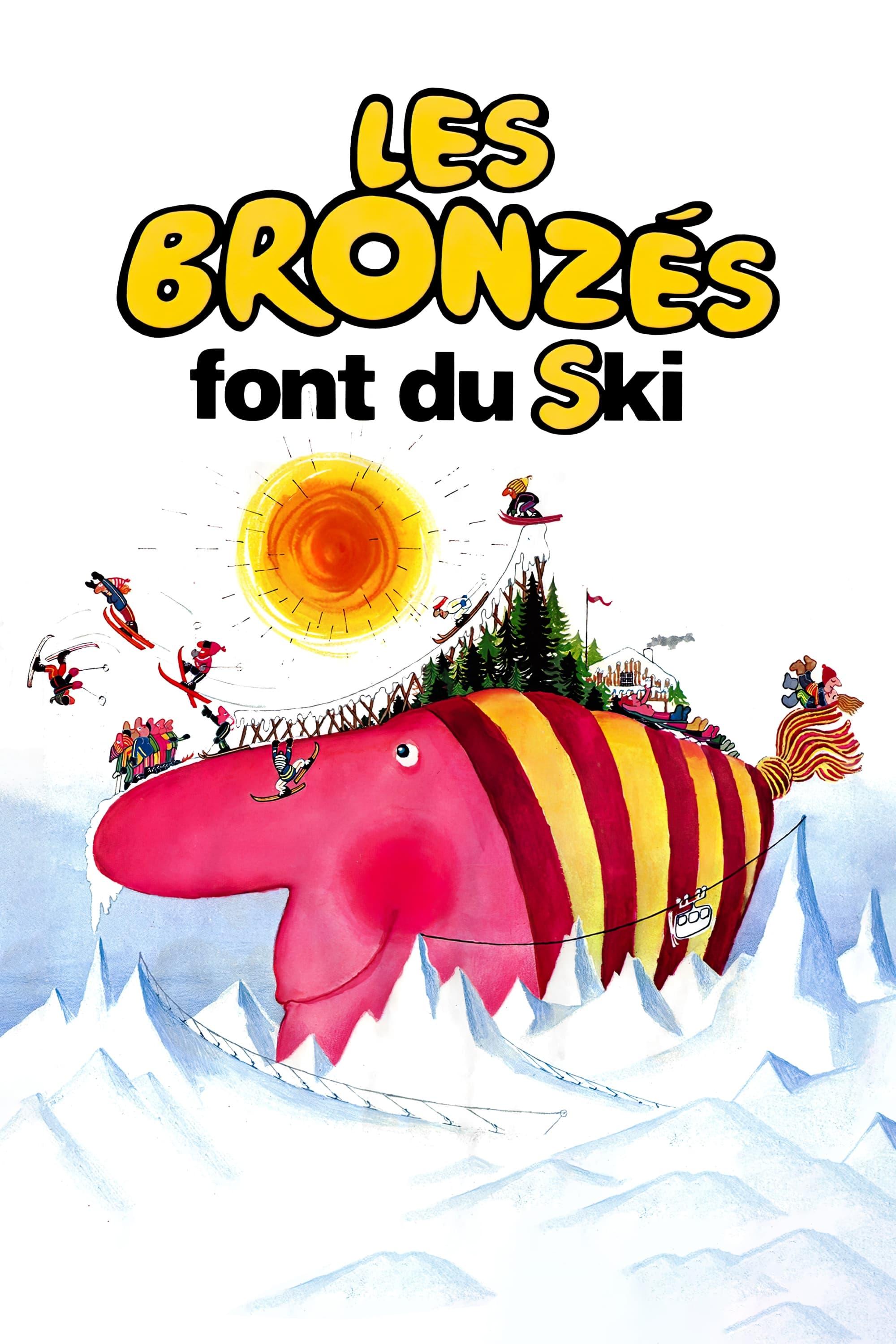 Poster of Les Bronzés font du ski