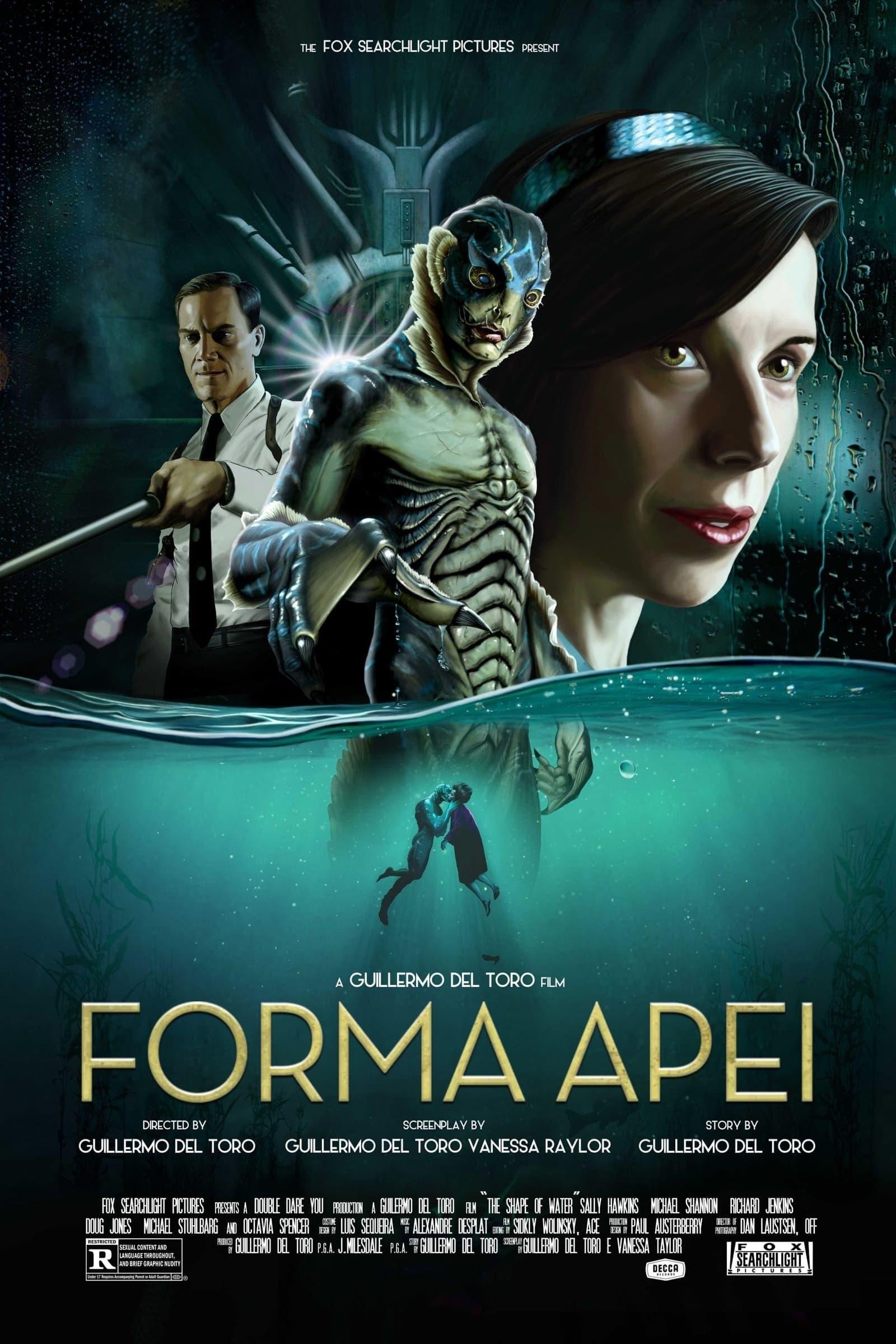 Poster of Forma apei