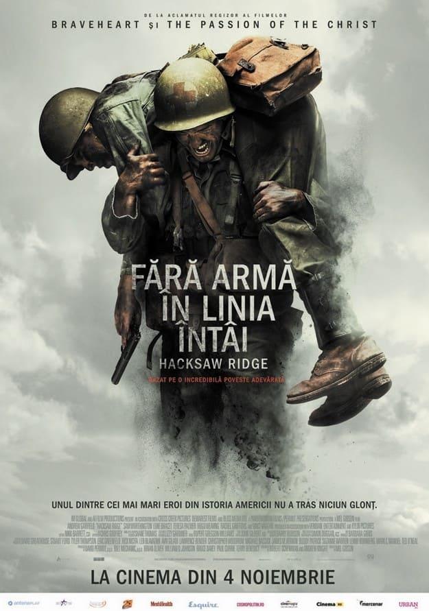 Poster of Fără armă în linia întâi