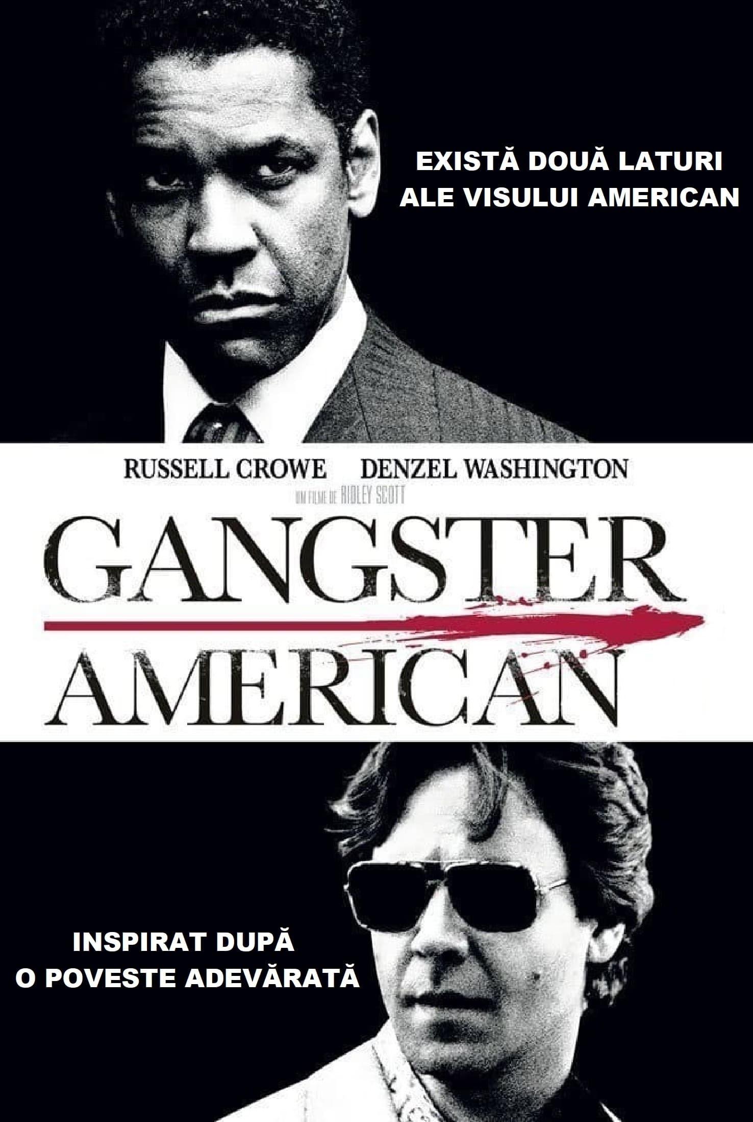 Poster of Gangster american