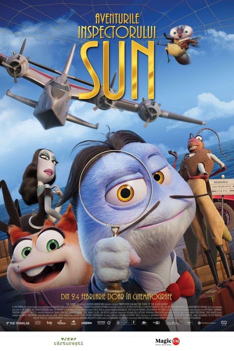 Poster of Aventurile inspectorului Sun