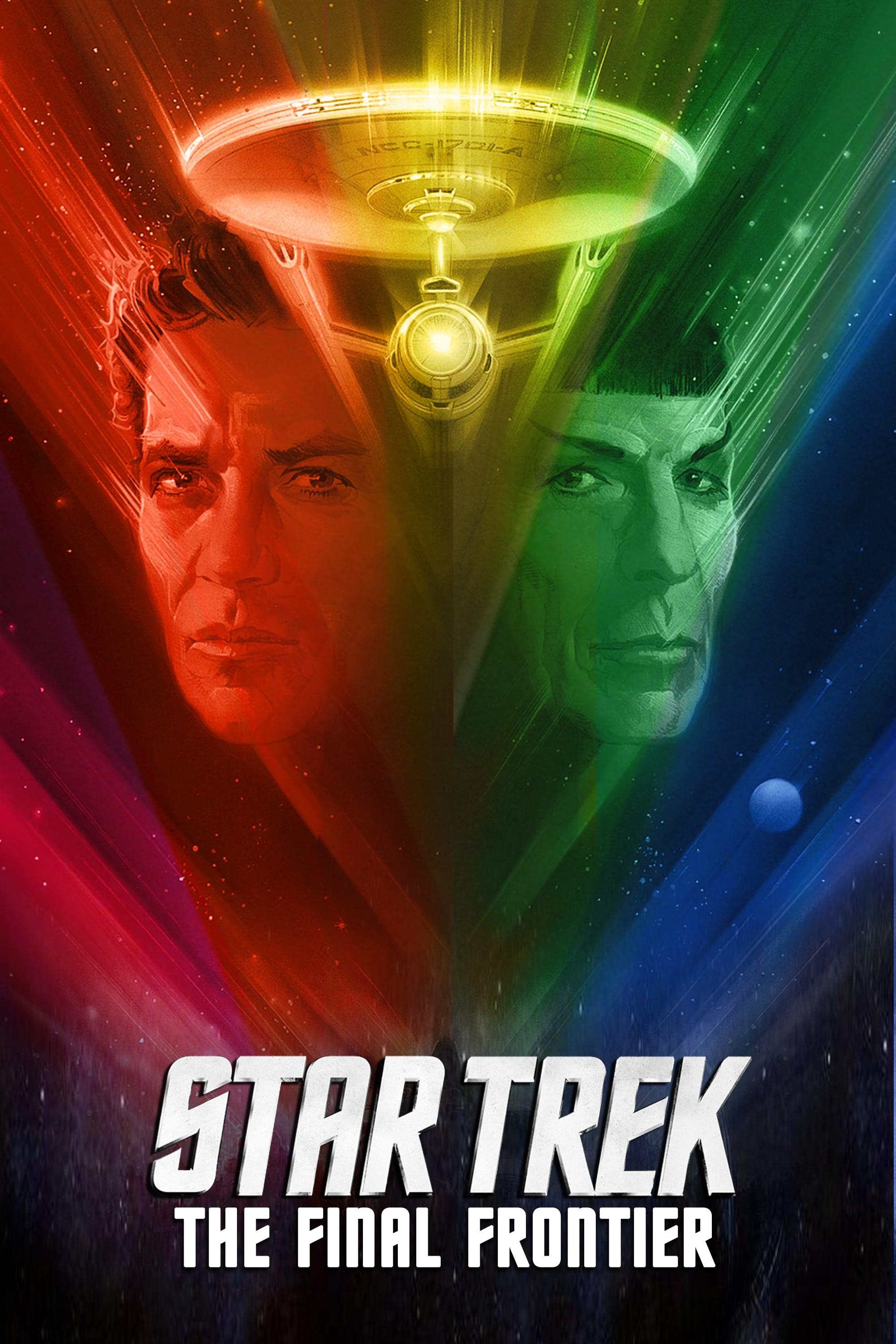 Poster of Star Trek V: Ultima frontieră