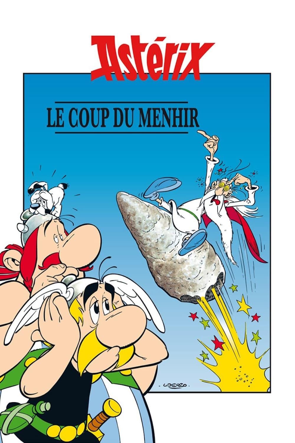 Poster of Astérix et le Coup du menhir