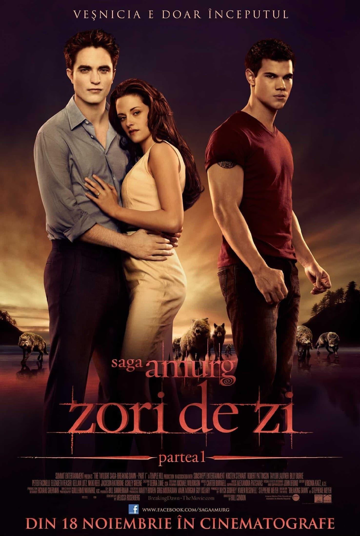 Poster of Saga Amurg: Zori de Zi - Partea I