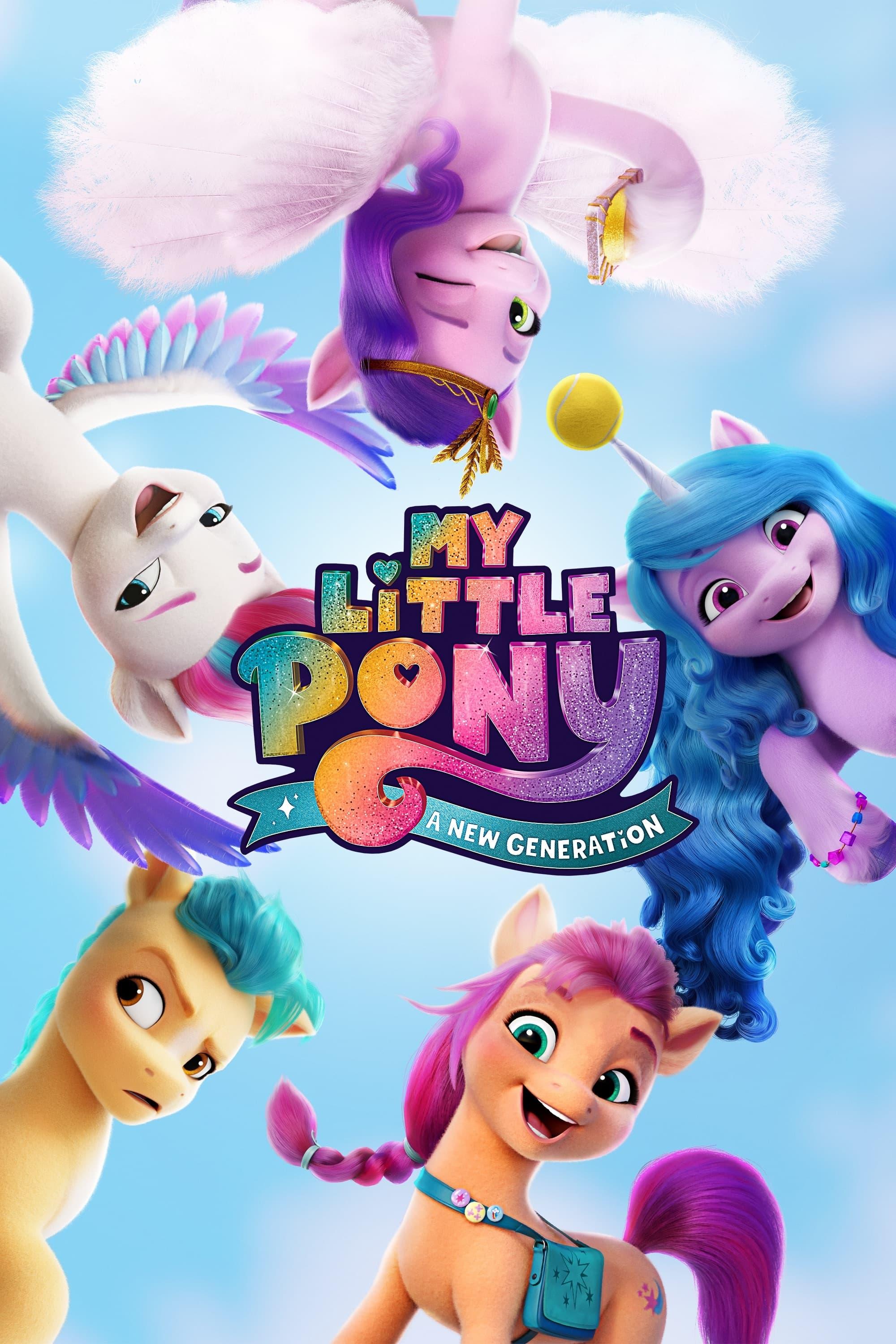 Poster of My little Poney: o nouă generaţie