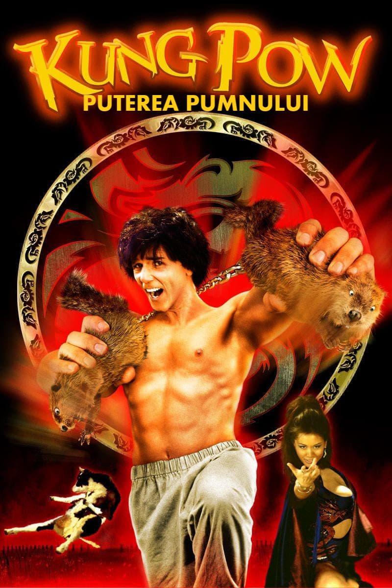 Poster of Kung Pow: Enter the Fist