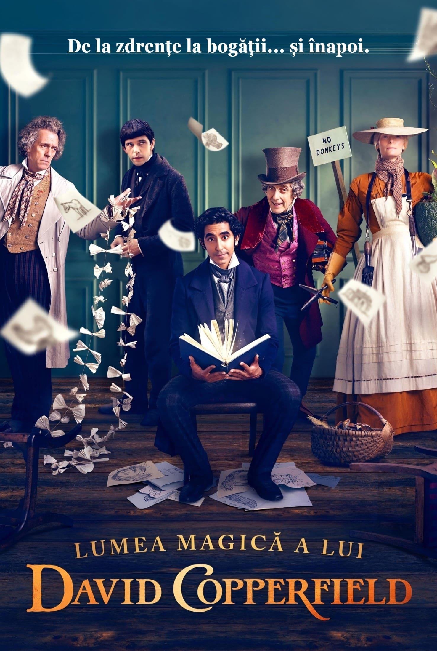 Poster of Lumea magică a lui David Copperfield