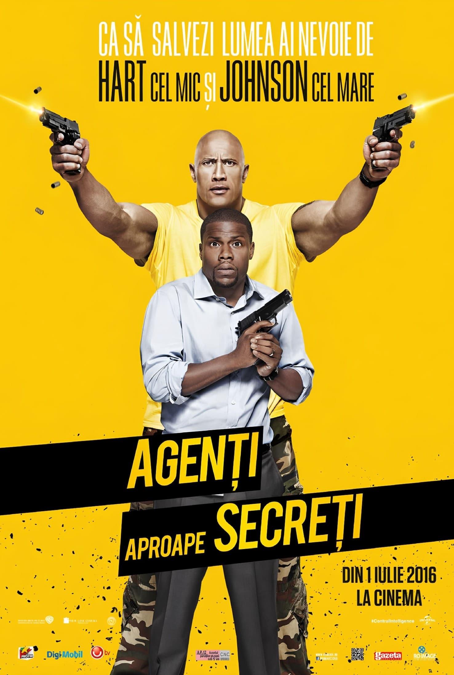 Poster of Agenți aproape secreți