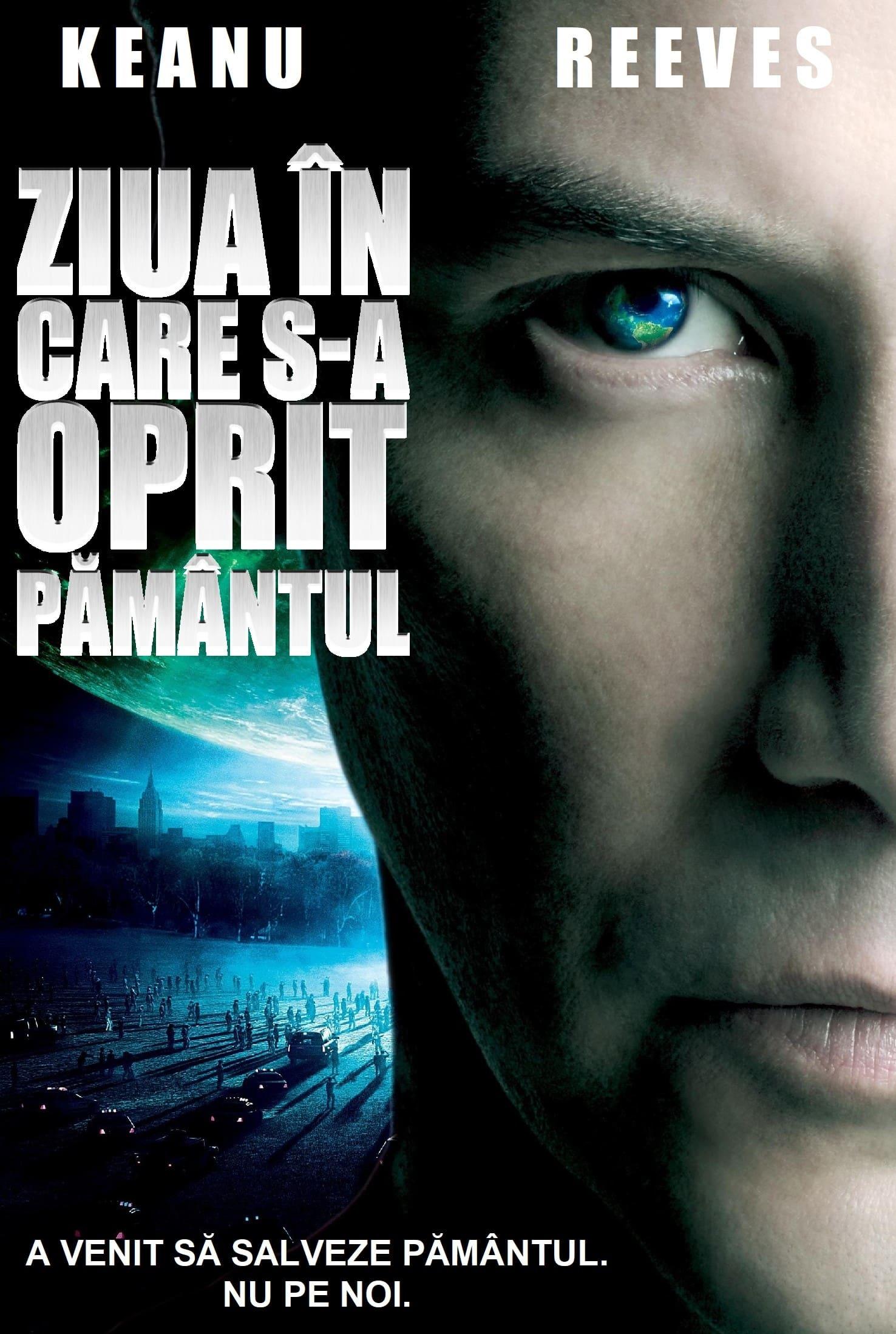 Poster of Ziua în care s-a oprit Pământul