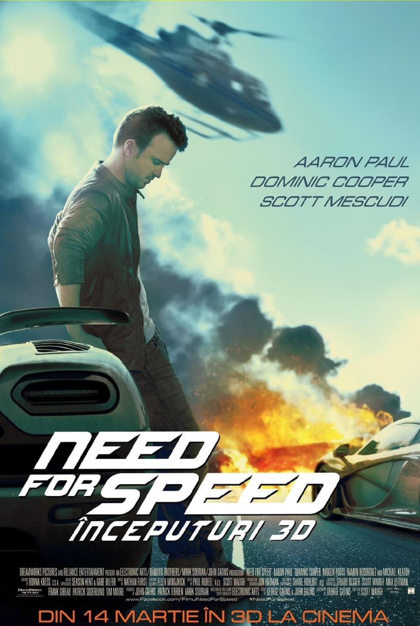 Poster of Need for Speed: Începuturi