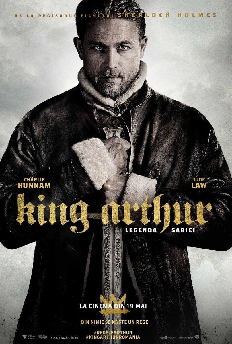 Poster of King Arthur: Legenda sabiei