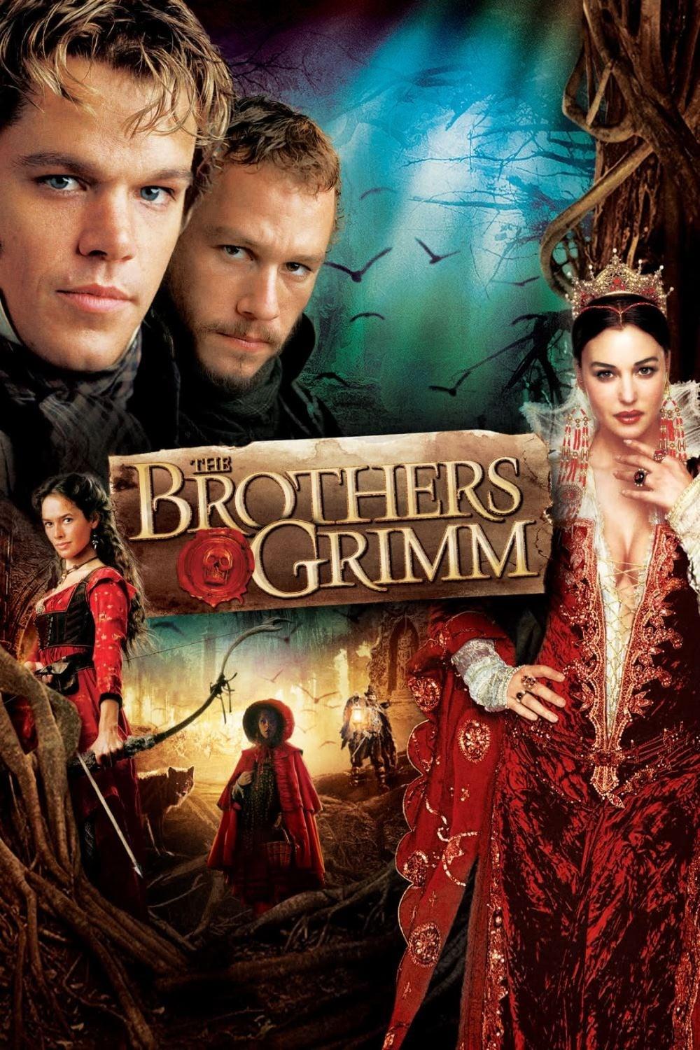 Poster of Frații Grimm