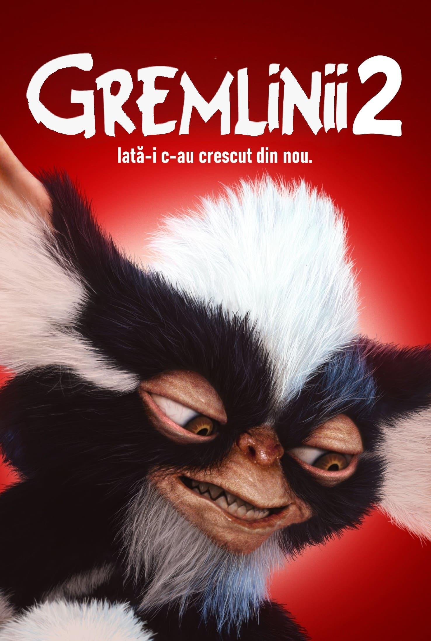 Poster of Gremlins 2: The New Batch