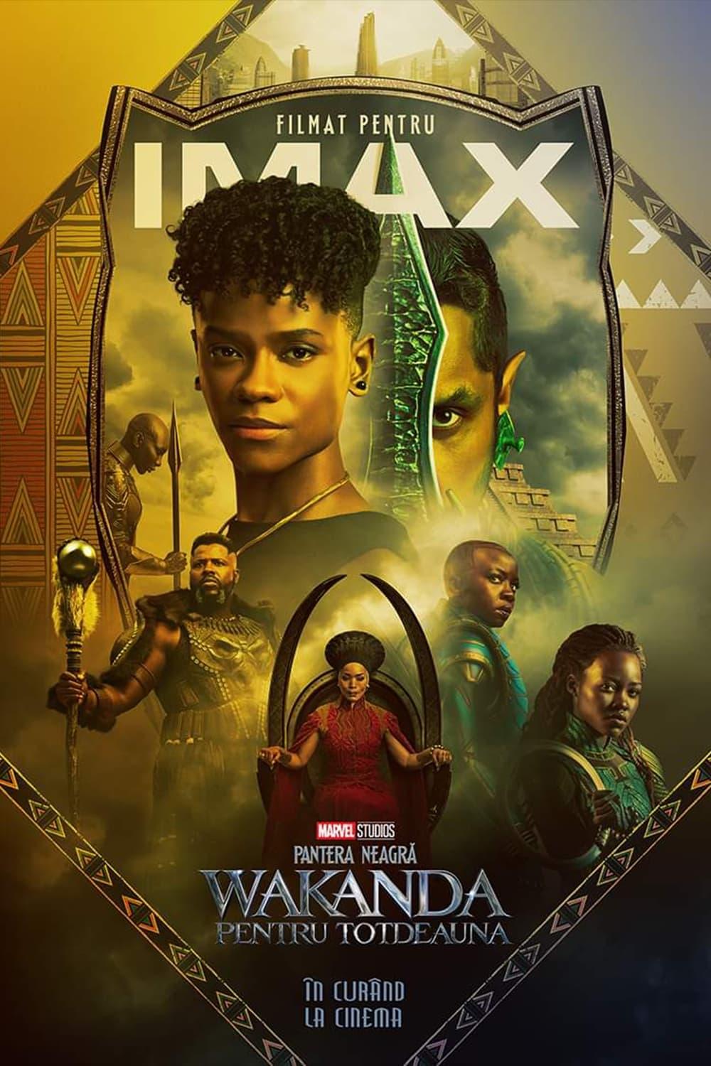 Poster of Pantera Neagră: Wakanda Pentru totdeauna