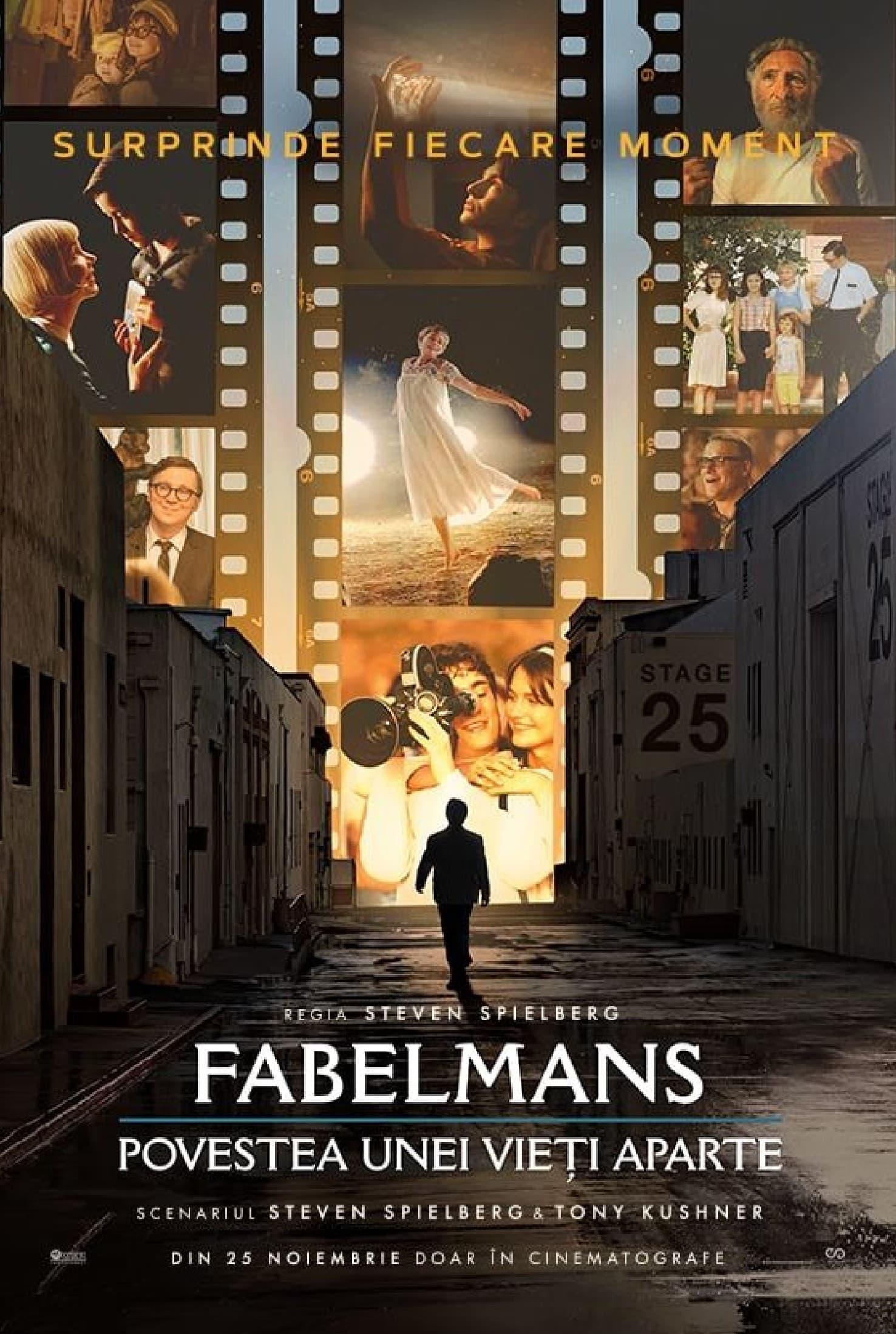 Poster of The Fabelmans