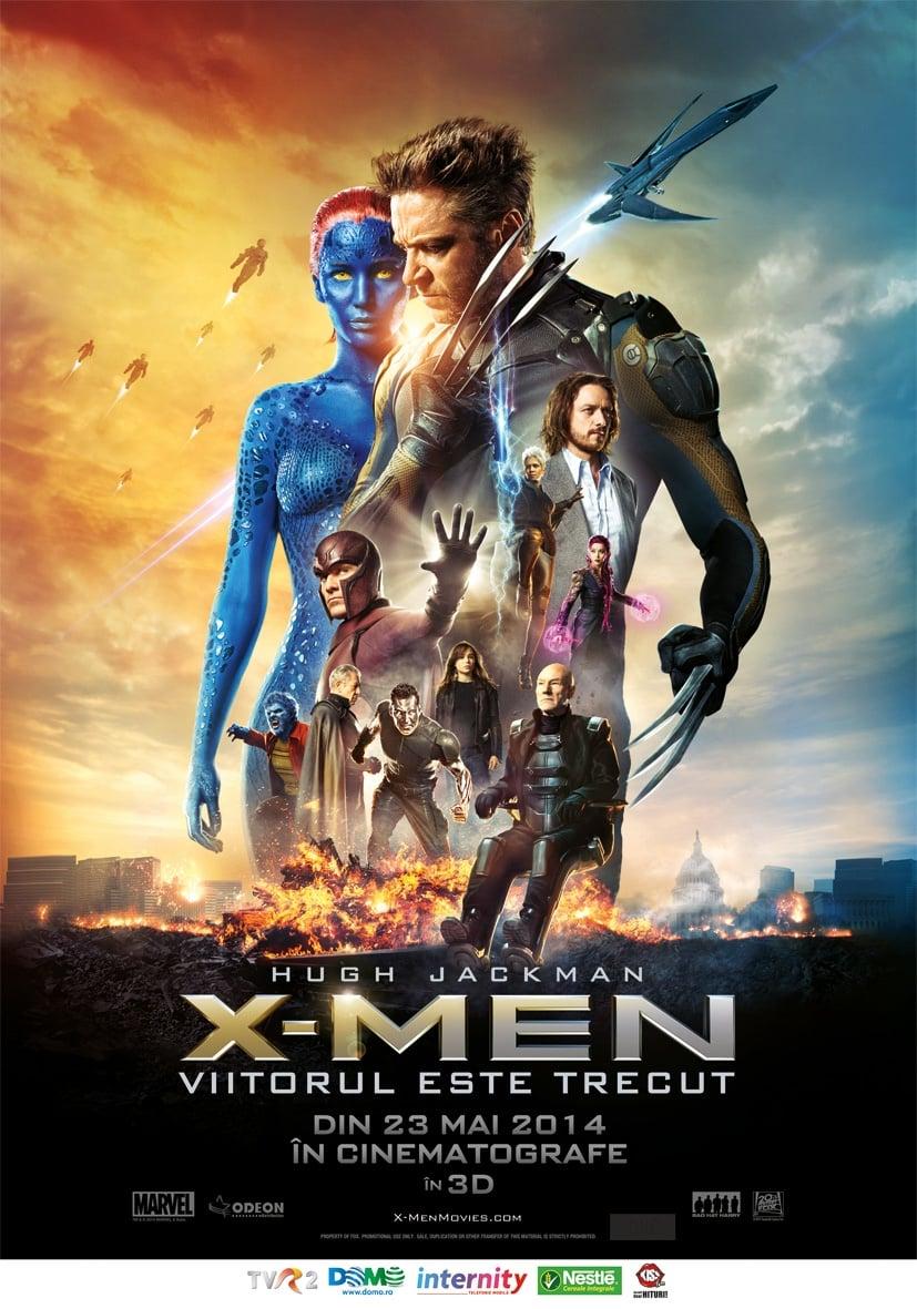 Poster of X-Men: Viitorul este trecut