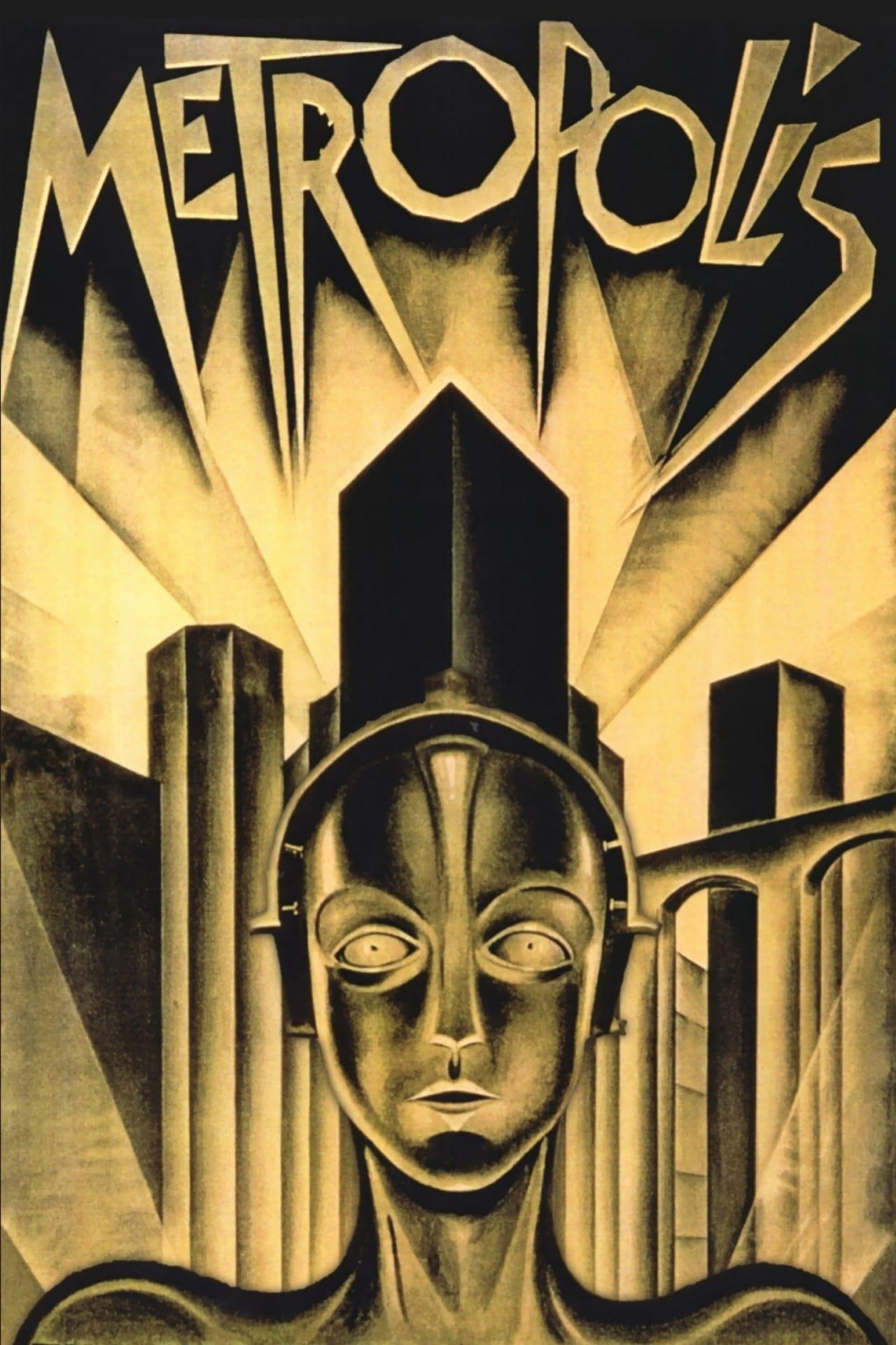 Poster of Metropolis