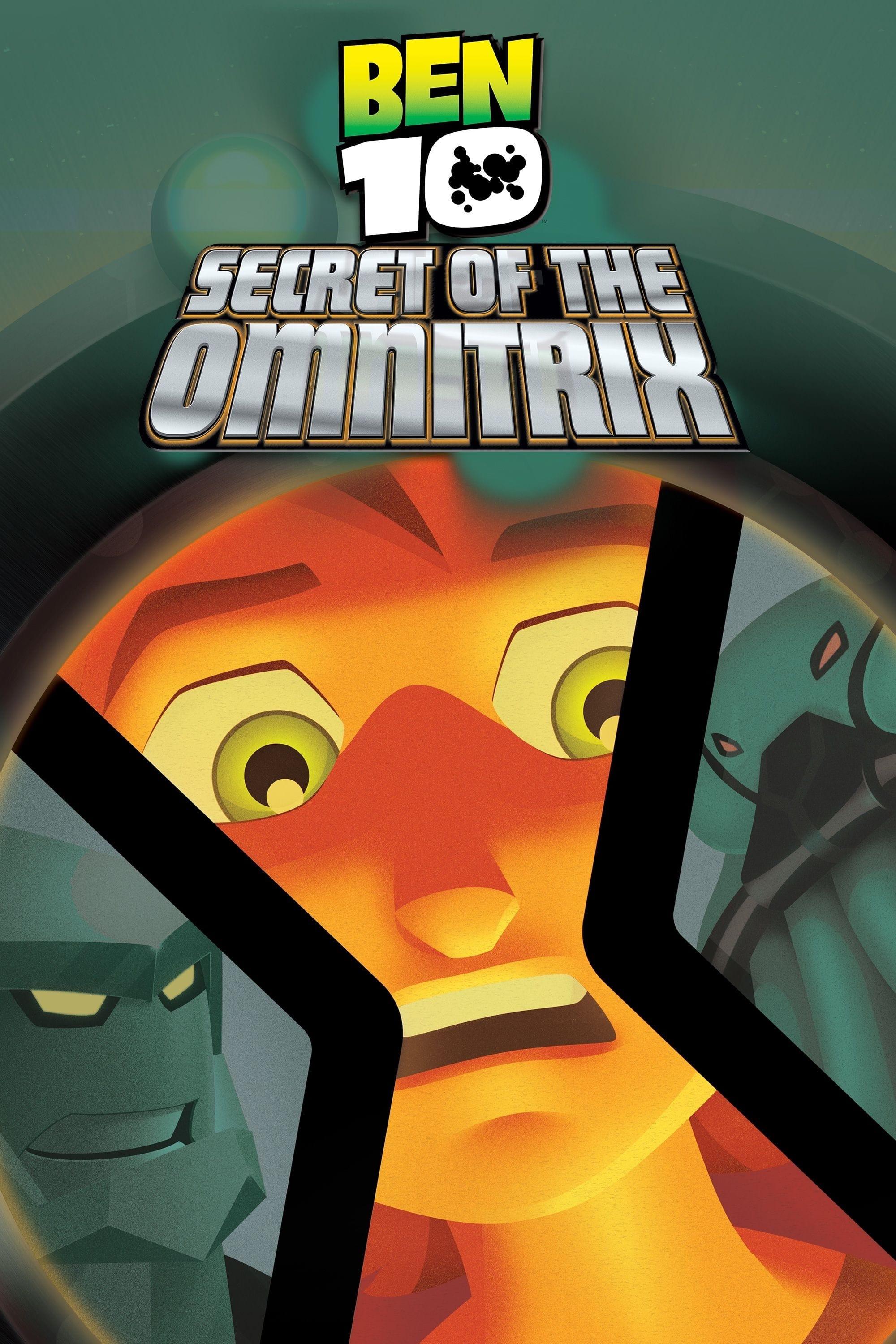 Poster of Ben 10: Secretul Omnitrixului