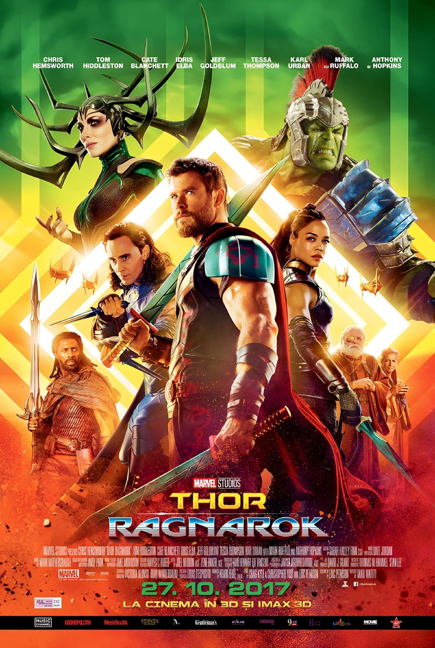 Poster of Thor: Ragnarok